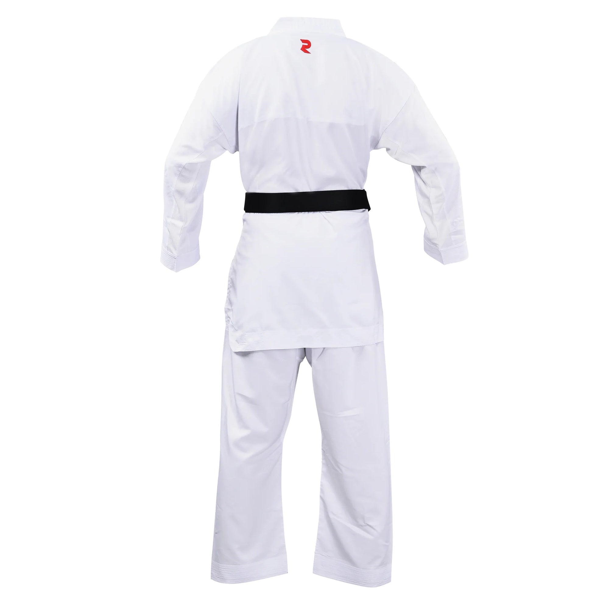 Karategi SEMPAI KUMITE Blanco / Rojo FIGHT ART