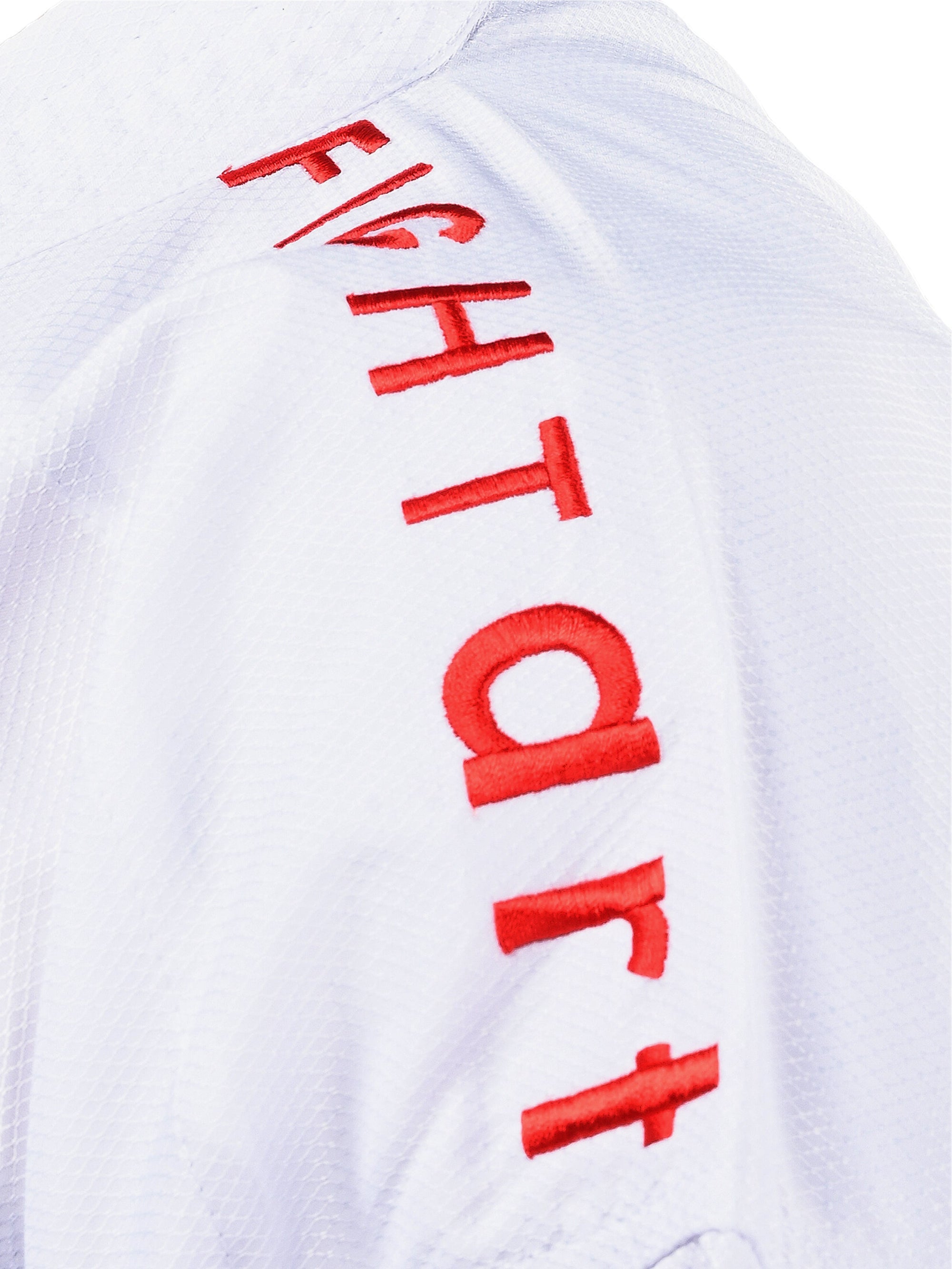 KARATEGI SEMPAI KUMITE BLANCO / ROJO FIGHT ART