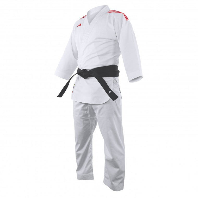 Karategi ADIDAS Kumite ADI ZERO WKF Bandas Rojas