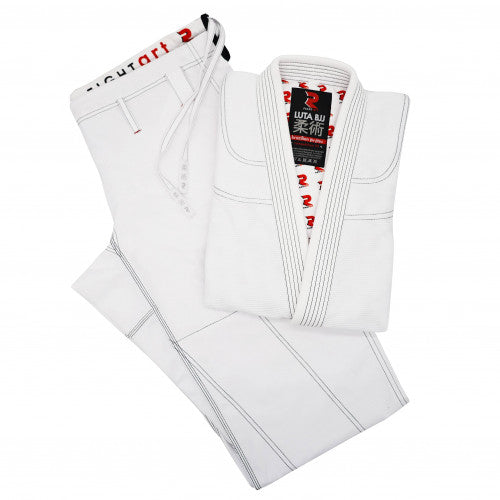 GI BJJ BLANCO "LUTA" FIGHT ART
