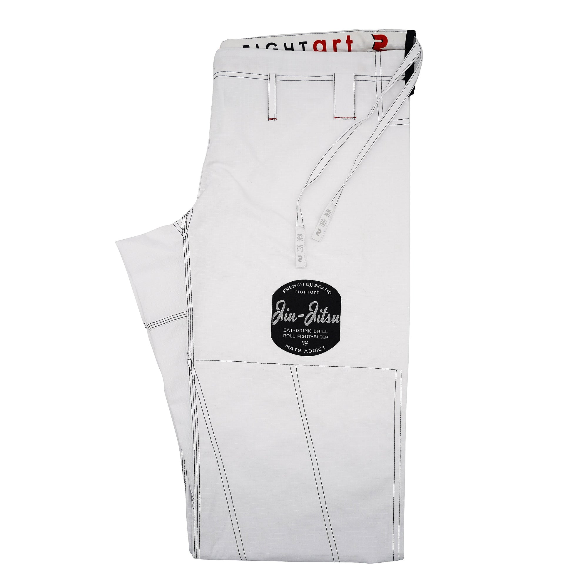 GI BJJ BLANCO "LUTA" FIGHT ART