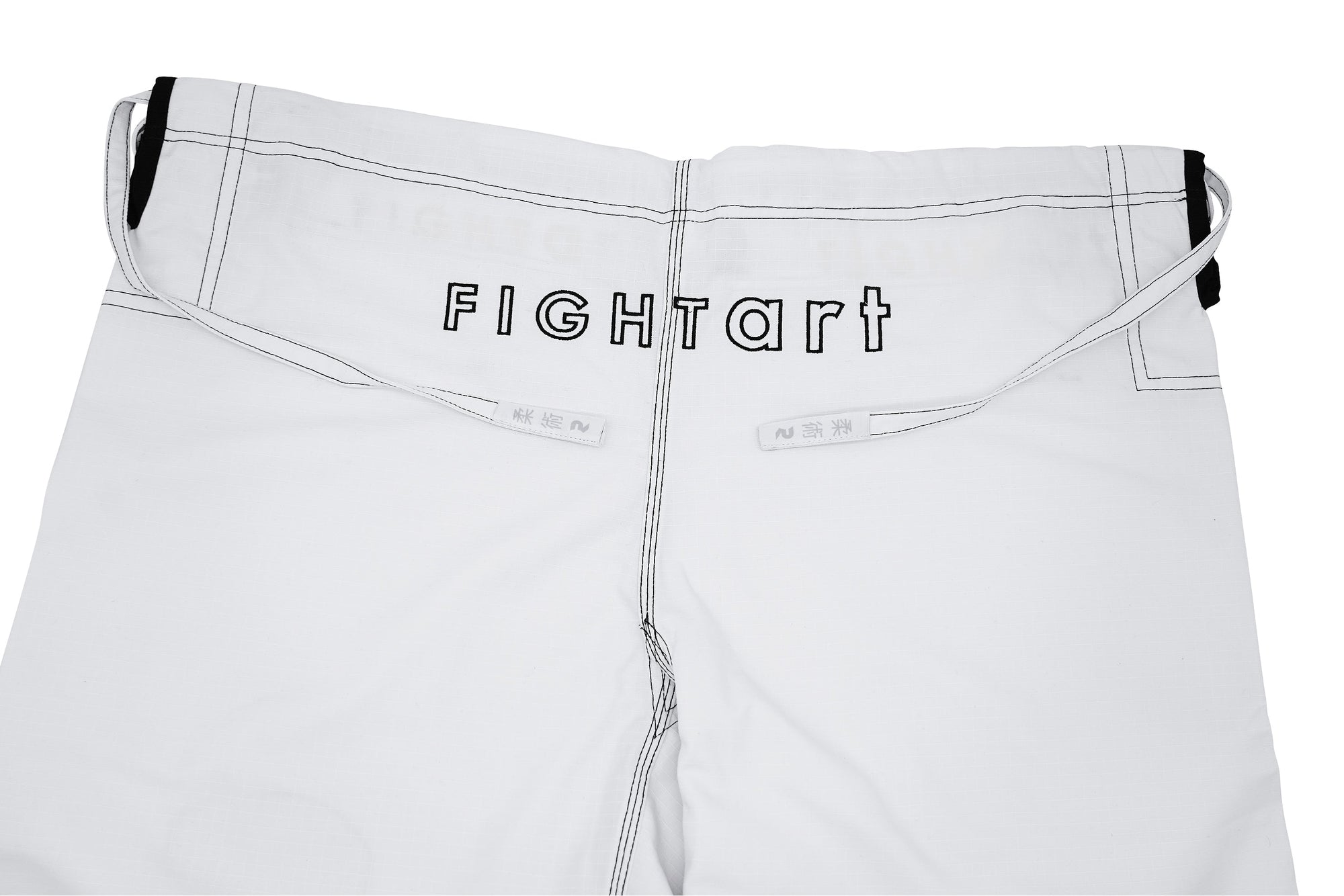 GI BJJ BLANCO "LUTA" FIGHT ART