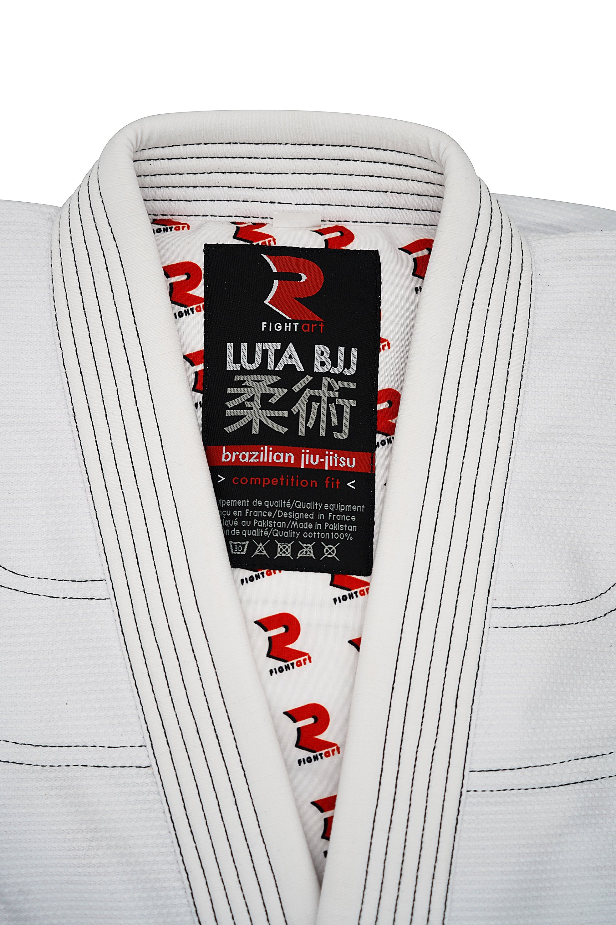 GI BJJ BLANCO "LUTA" FIGHT ART