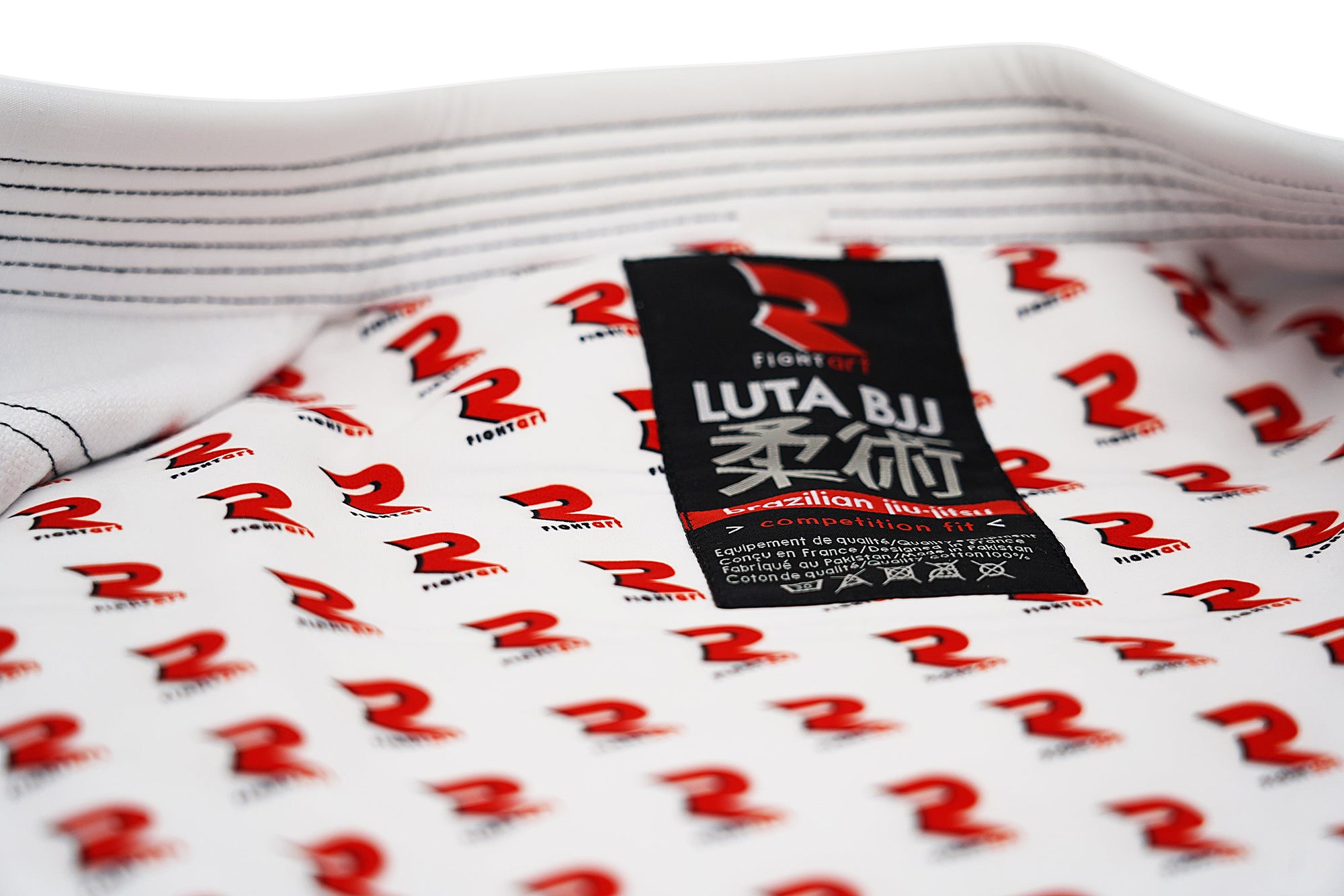 GI BJJ BLANCO "LUTA" FIGHT ART