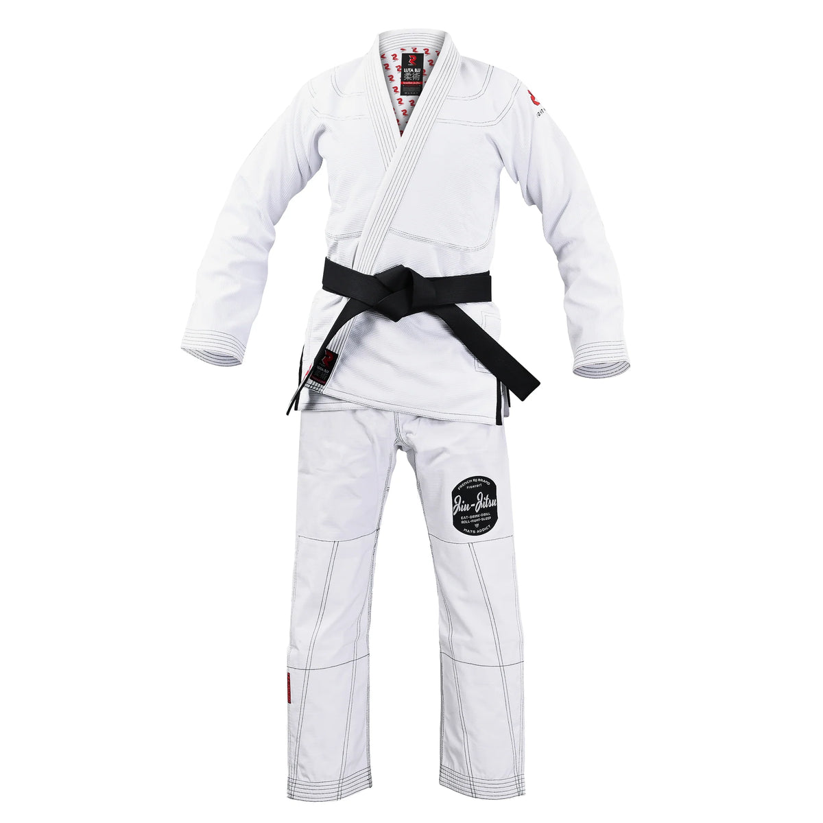 Kimono BJJ LUTA Blanco FIGHT ART