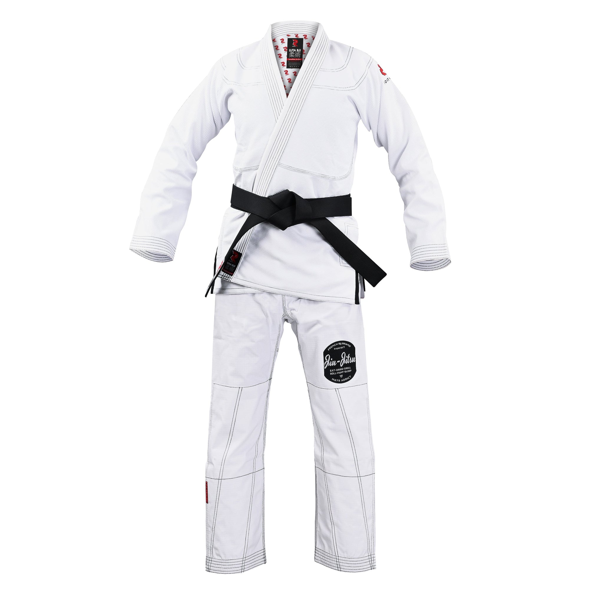 GI BJJ BLANCO "LUTA" FIGHT ART