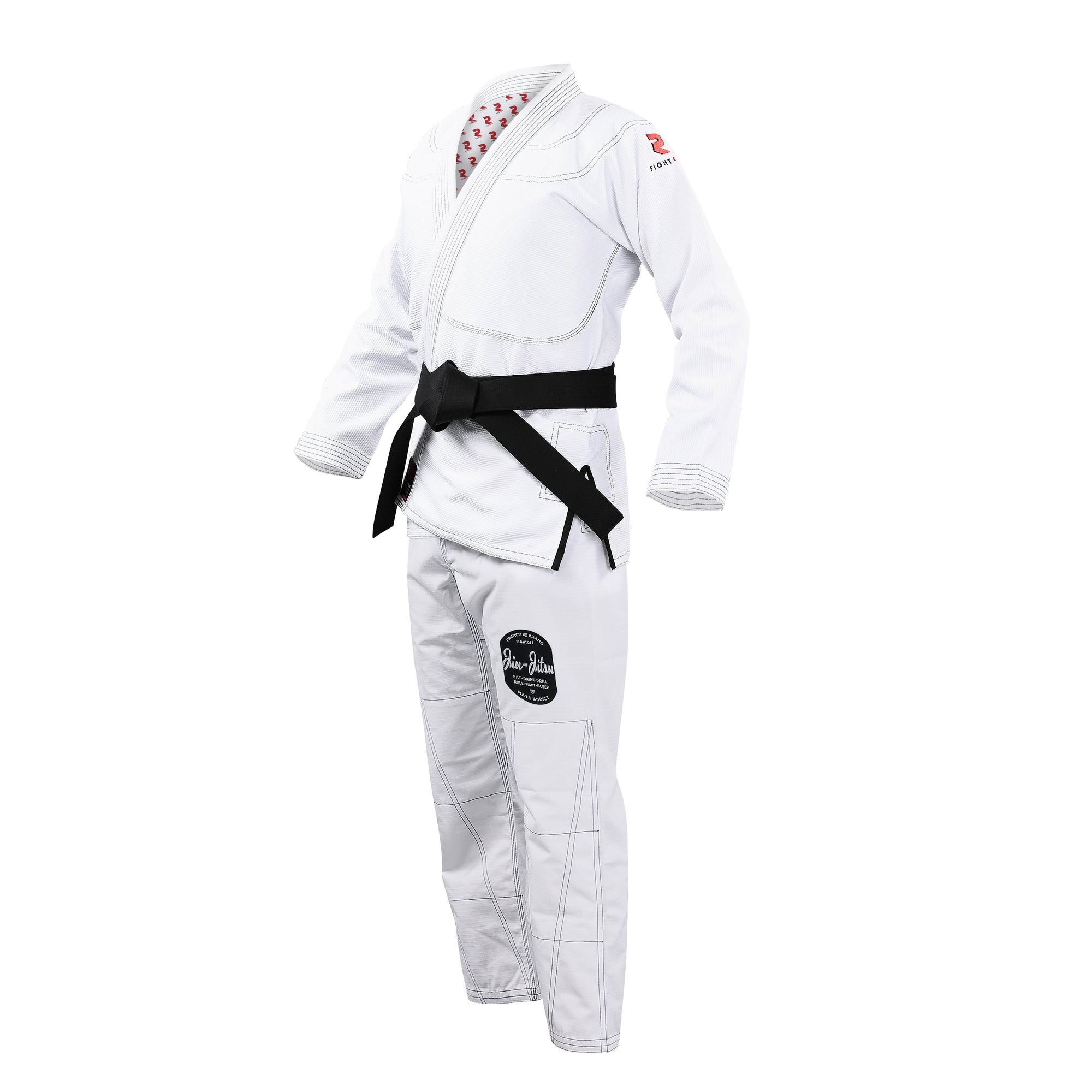GI BJJ BLANCO "LUTA" FIGHT ART