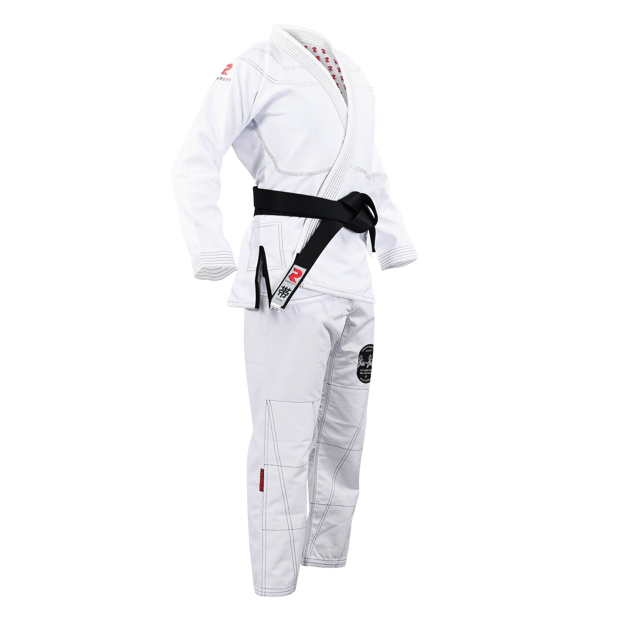 GI BJJ BLANCO "LUTA" FIGHT ART
