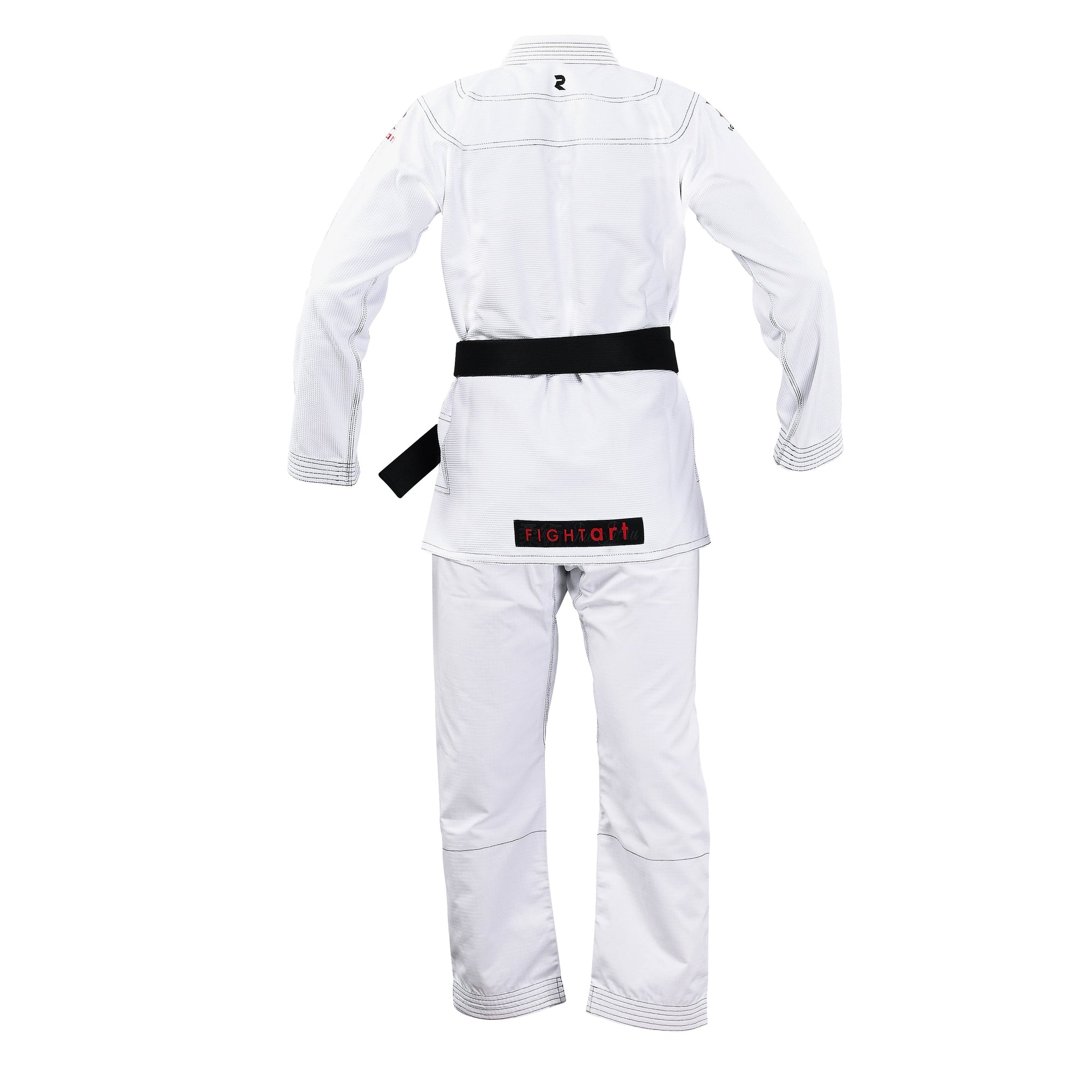 GI BJJ BLANCO "LUTA" FIGHT ART