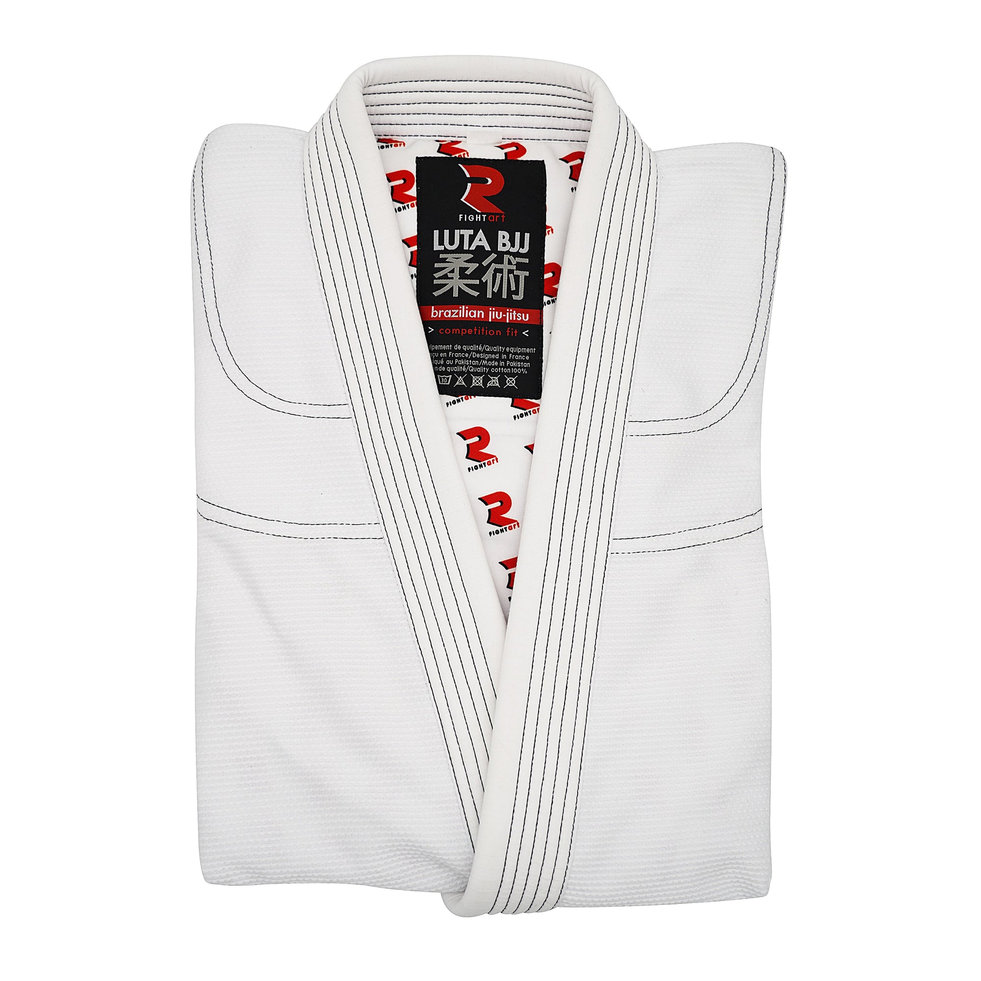 GI BJJ BLANCO "LUTA" FIGHT ART