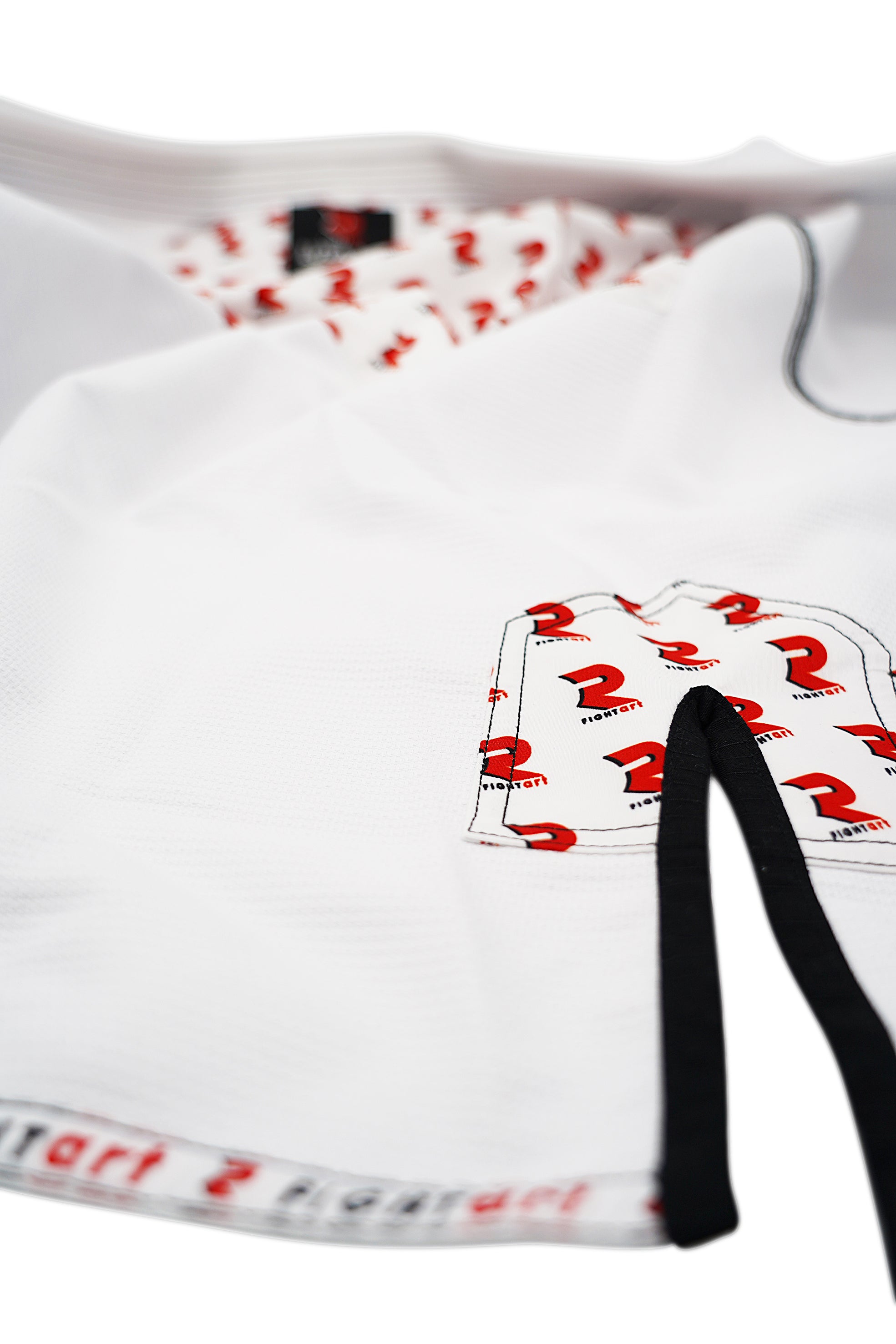 GI BJJ BLANCO "LUTA" FIGHT ART