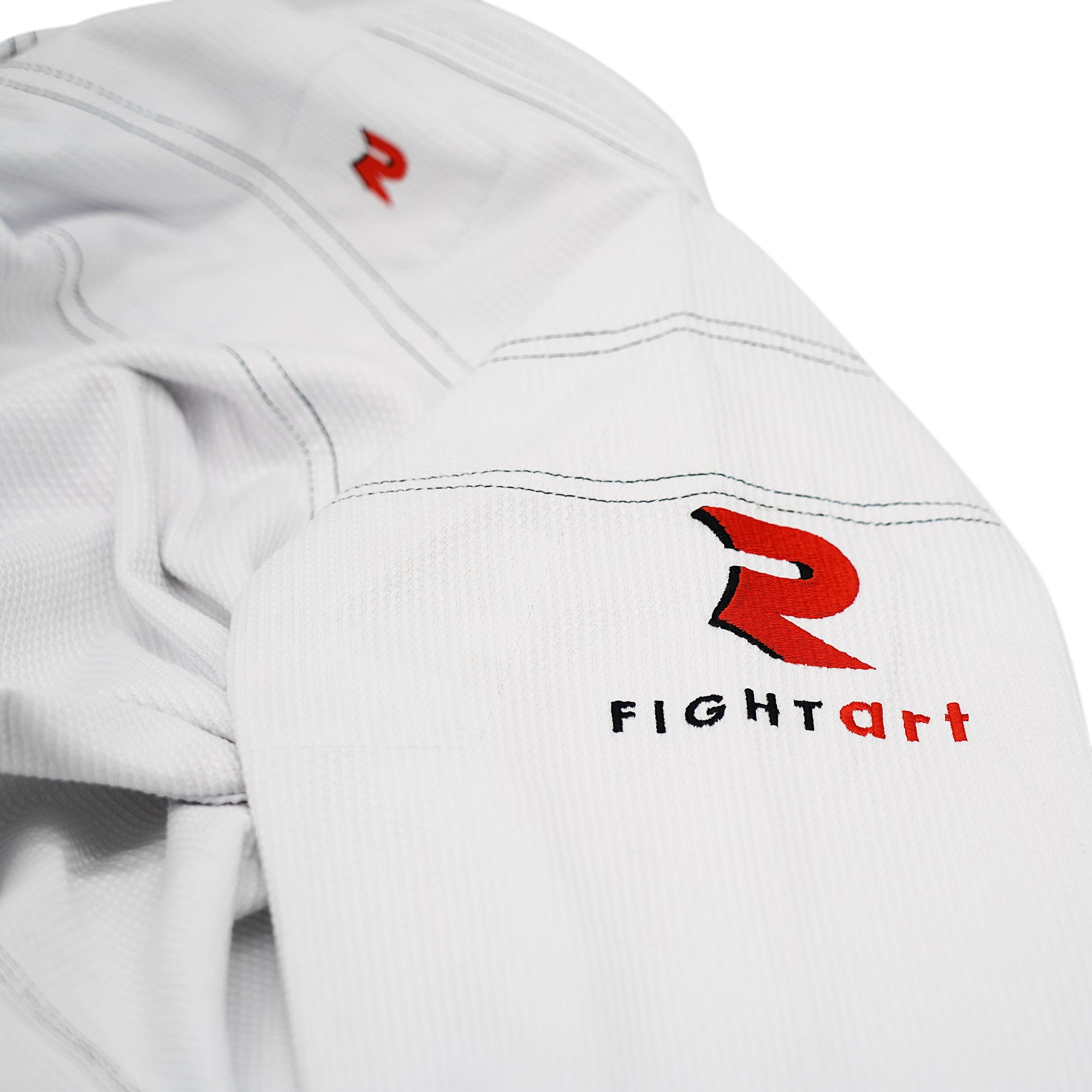 GI BJJ BLANCO "LUTA" FIGHT ART