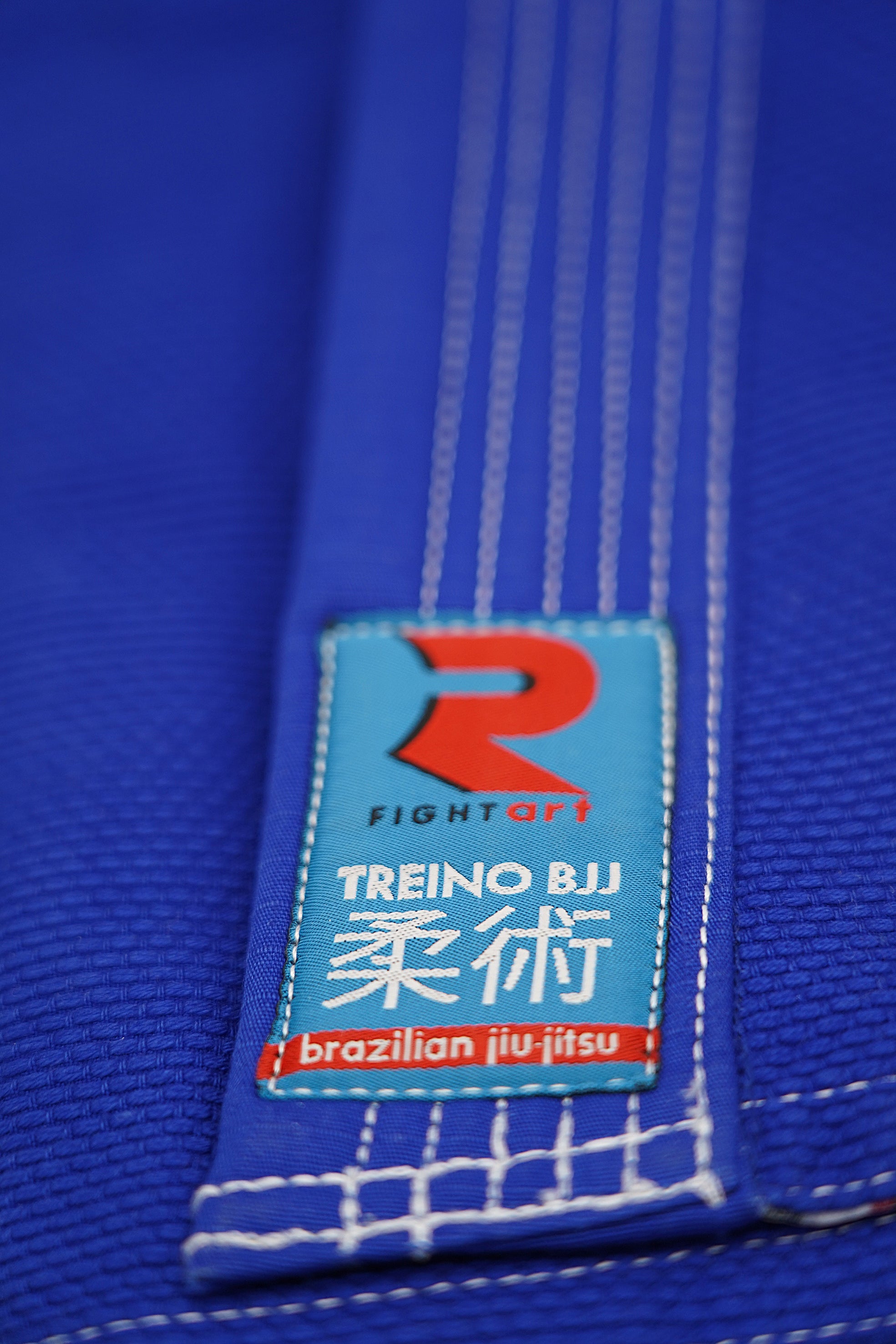 GI BJJ AZUL "TREINO" 340GR FIGHT ART (ENTRENAMIENTO)