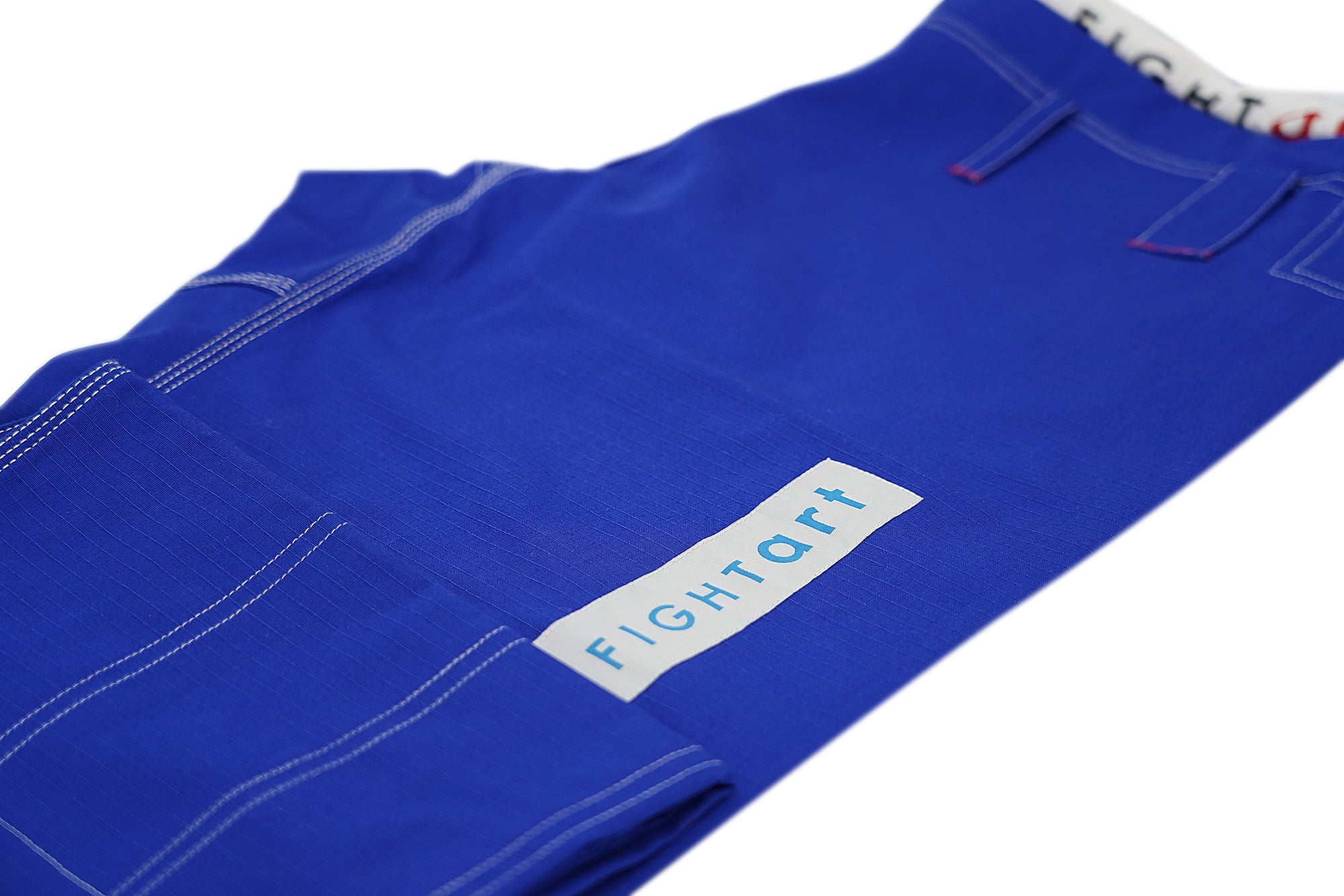 GI BJJ AZUL "TREINO" 340GR FIGHT ART (ENTRENAMIENTO)
