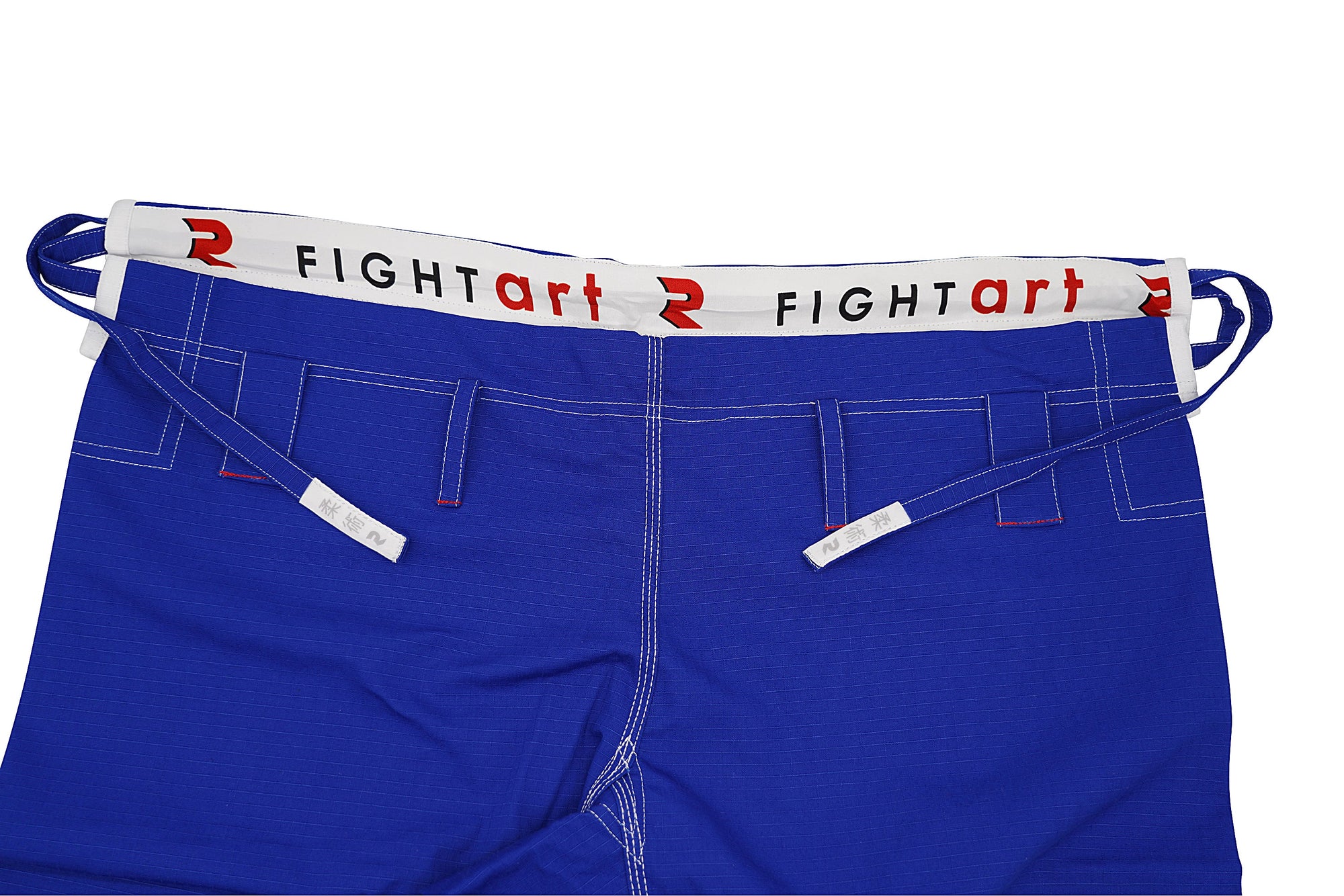 GI BJJ AZUL "TREINO" 340GR FIGHT ART (ENTRENAMIENTO)