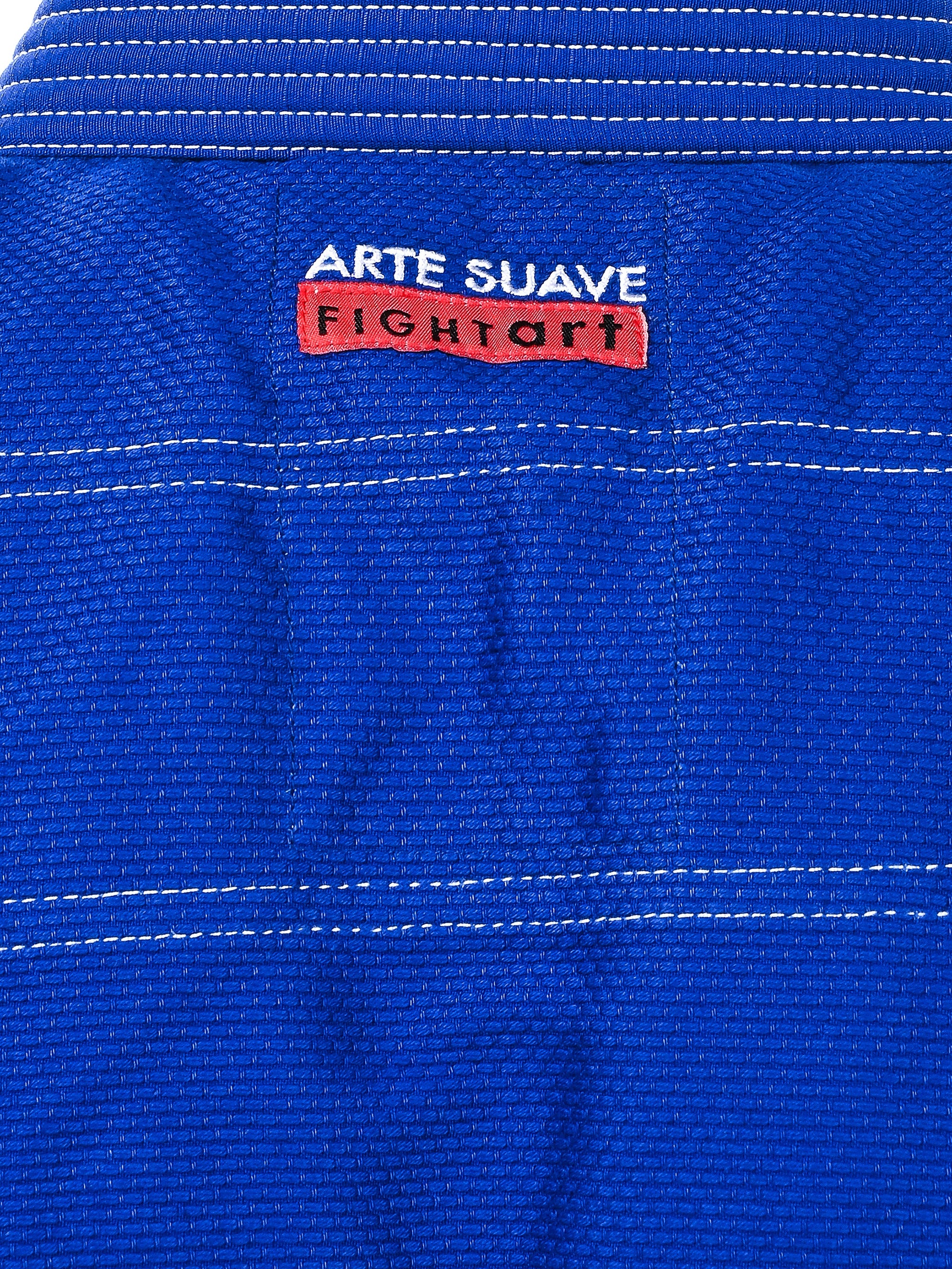 GI BJJ AZUL "TREINO" 340GR FIGHT ART (ENTRENAMIENTO)