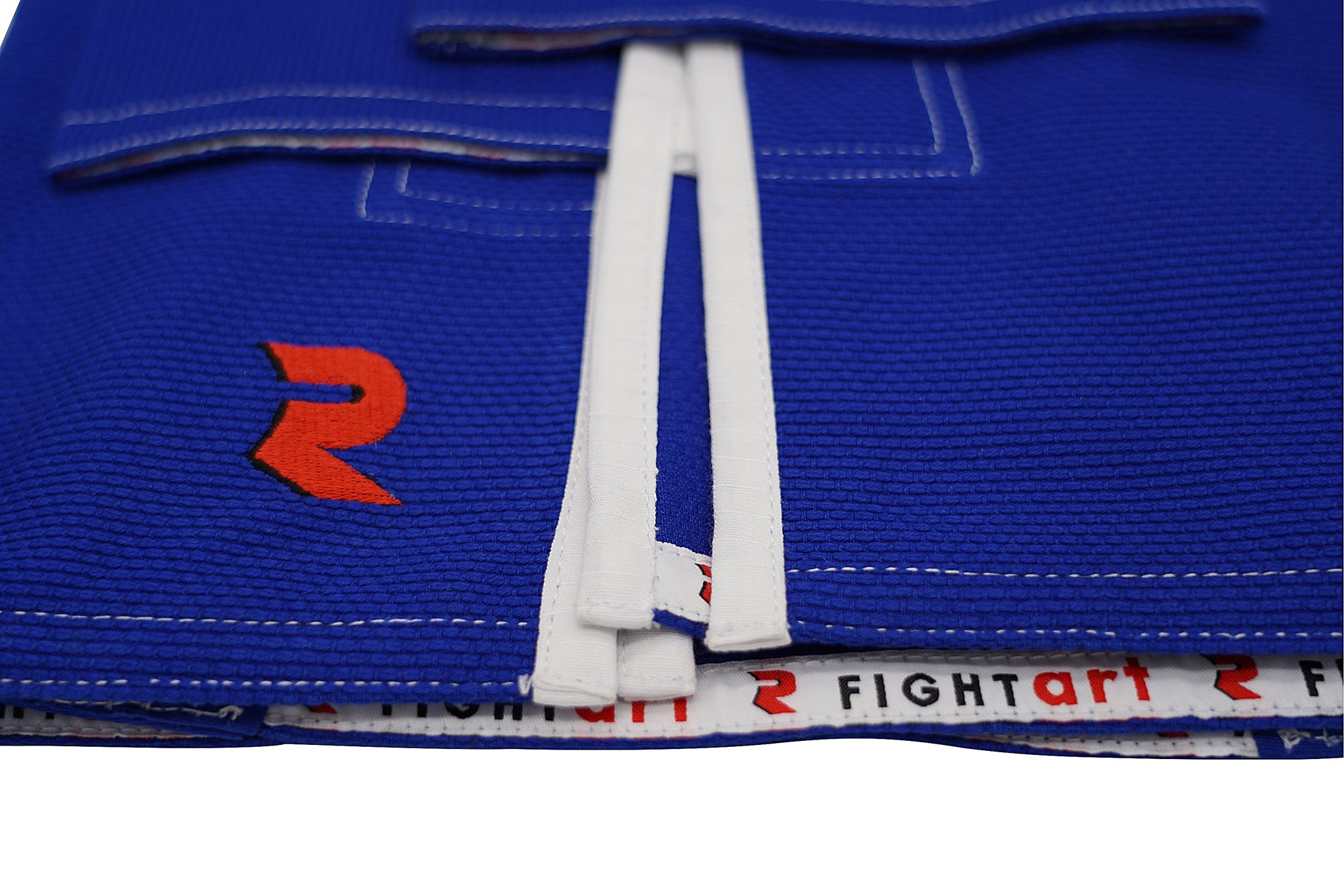GI BJJ AZUL "TREINO" 340GR FIGHT ART (ENTRENAMIENTO)