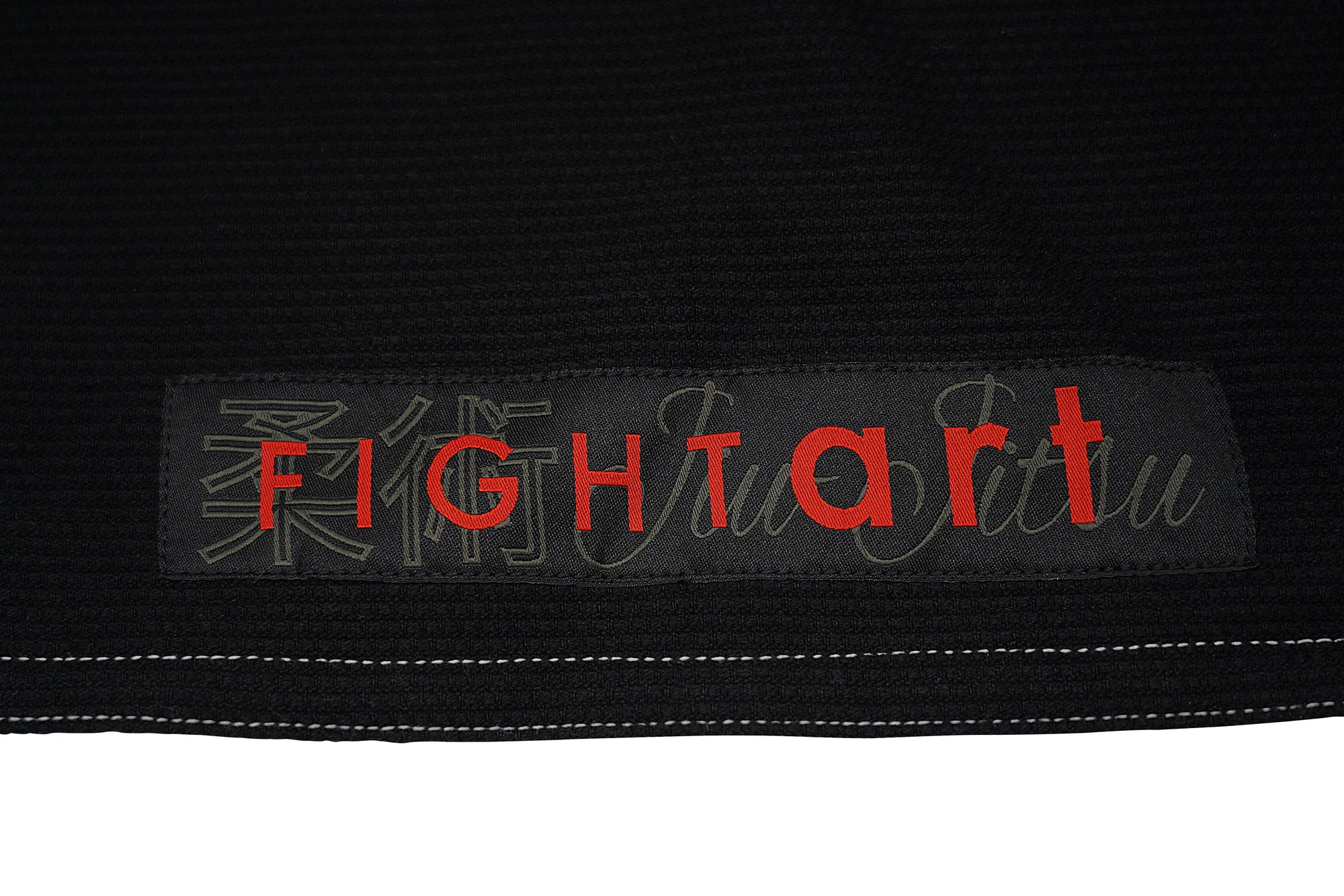 GI BJJ NEGRO "LUTA" FIGHT ART