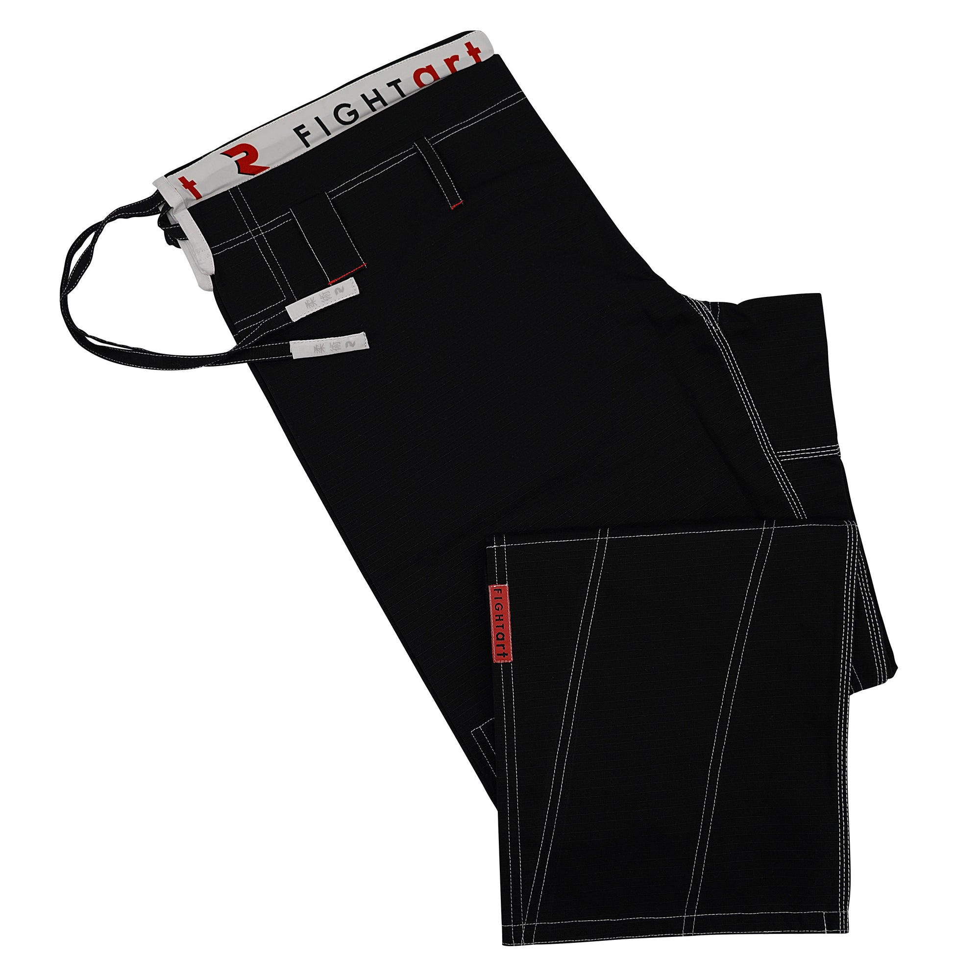 GI BJJ NEGRO "LUTA" FIGHT ART