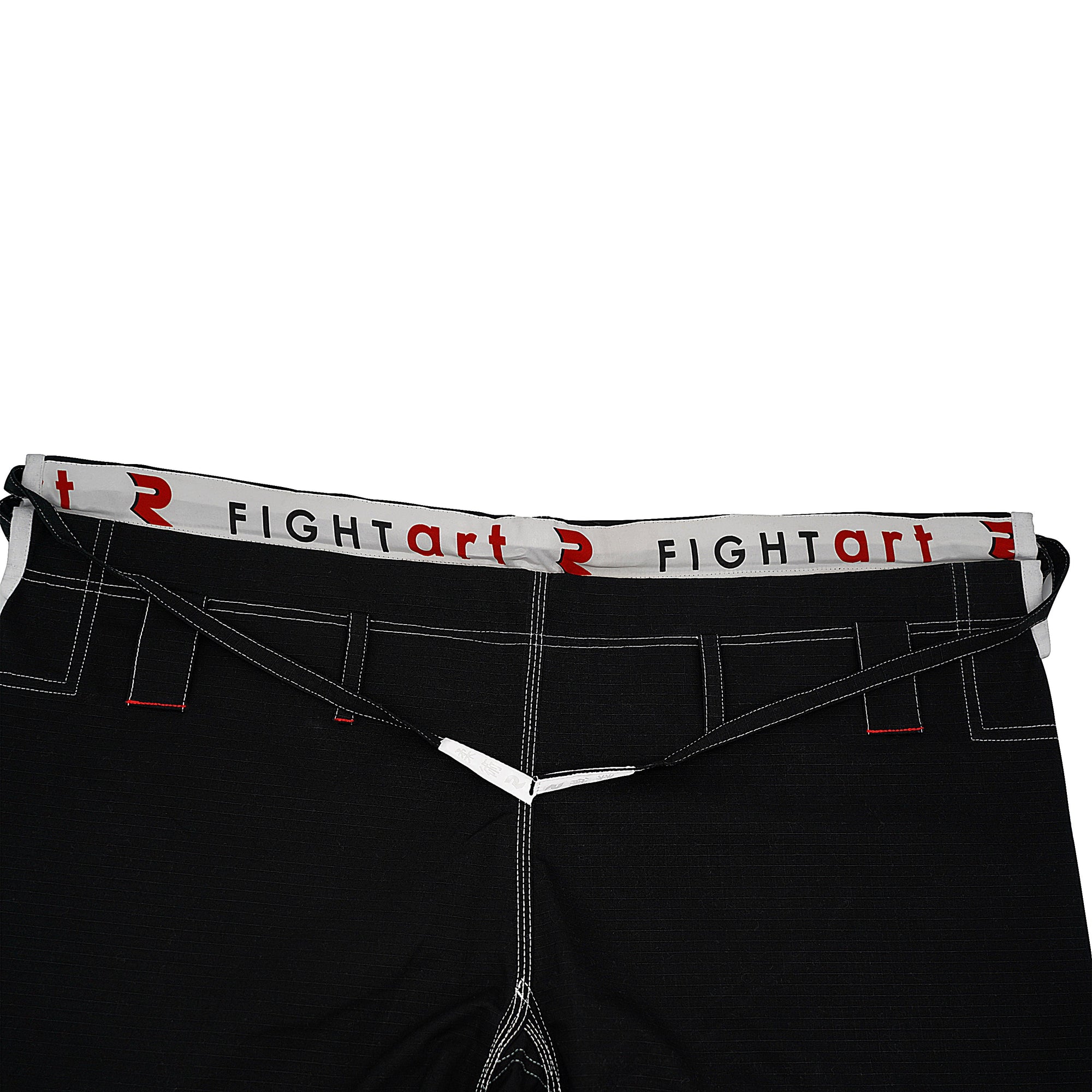 GI BJJ NEGRO "LUTA" FIGHT ART