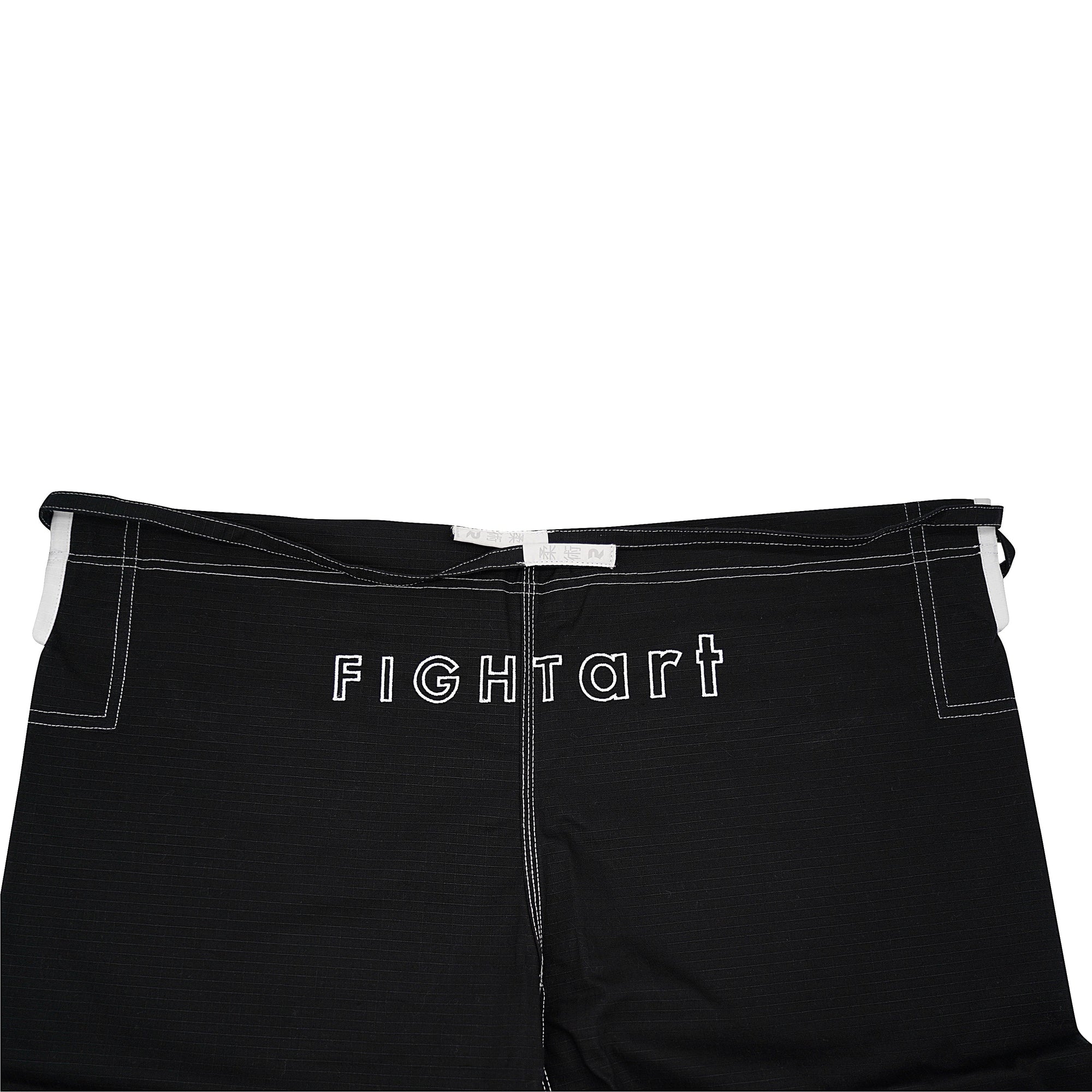 GI BJJ NEGRO "LUTA" FIGHT ART