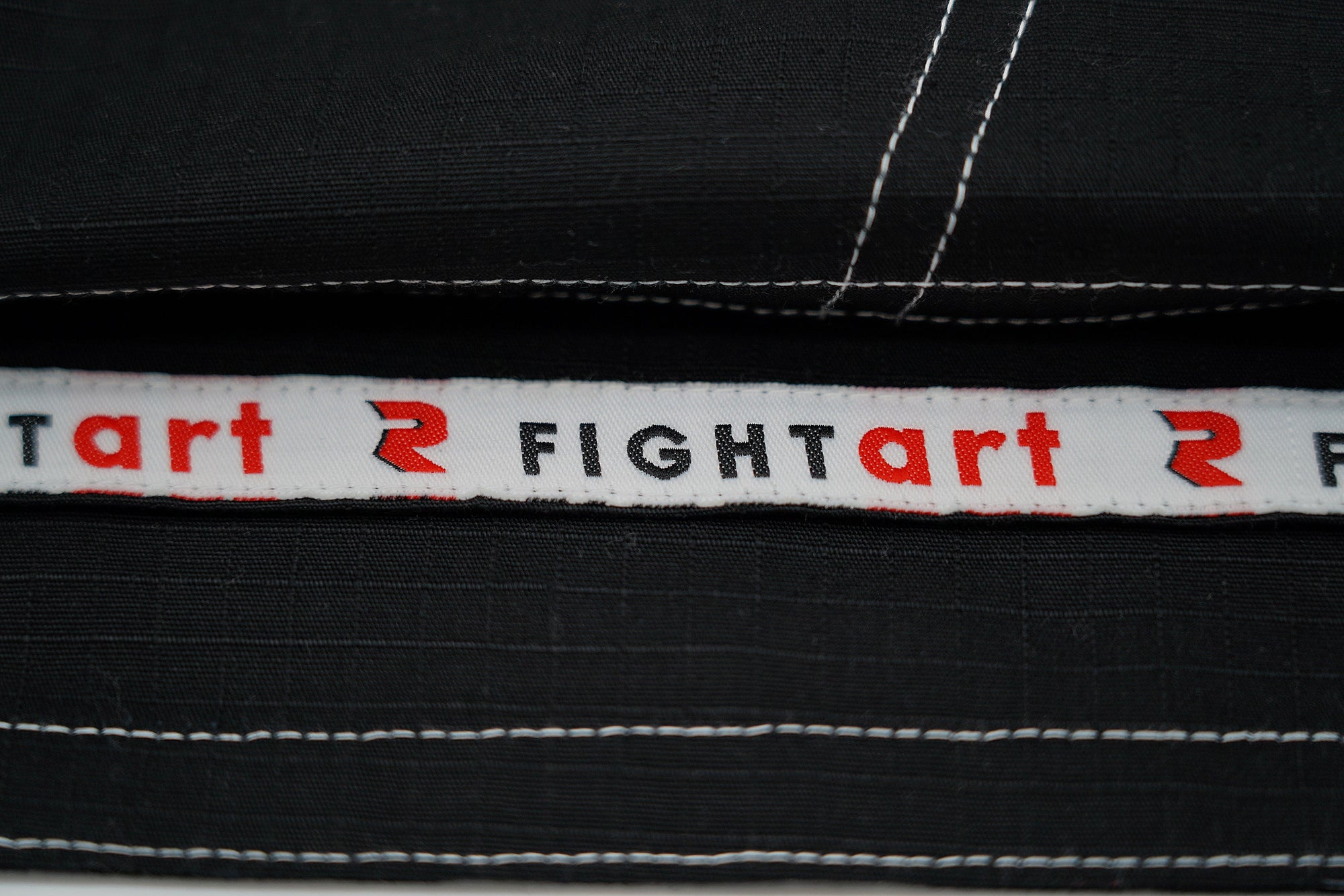 GI BJJ NEGRO "LUTA" FIGHT ART