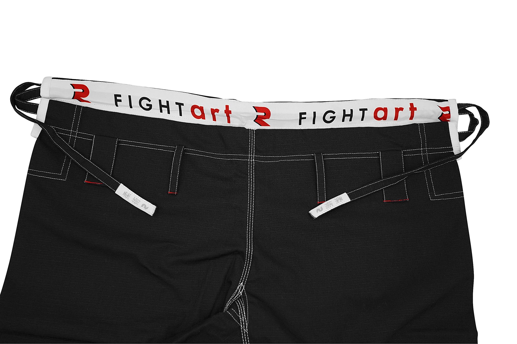 GI BJJ NEGRO "TREINO" 340GR FIGHT ART (ENTRENAMIENTO)