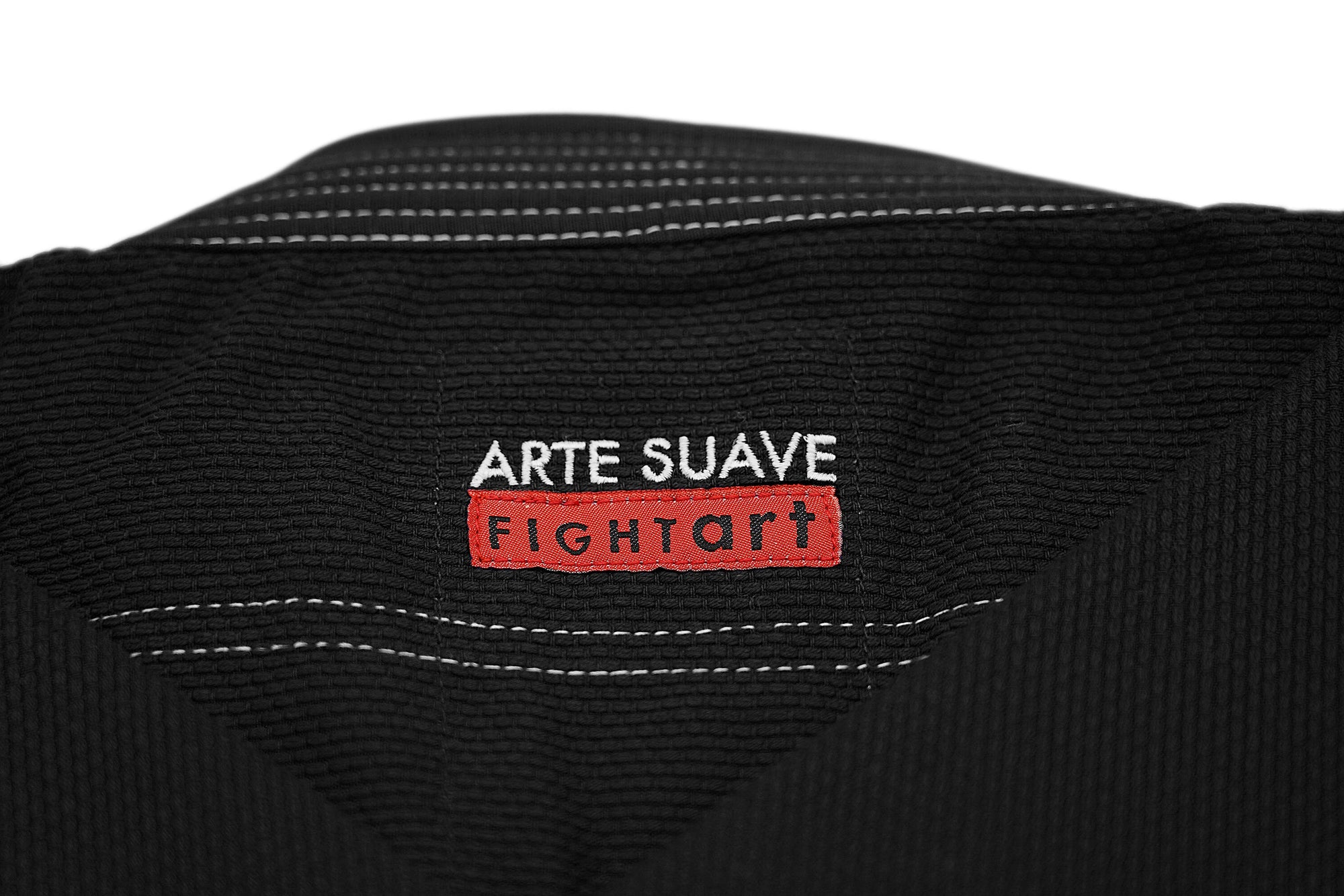 GI BJJ NEGRO "TREINO" 340GR FIGHT ART (ENTRENAMIENTO)