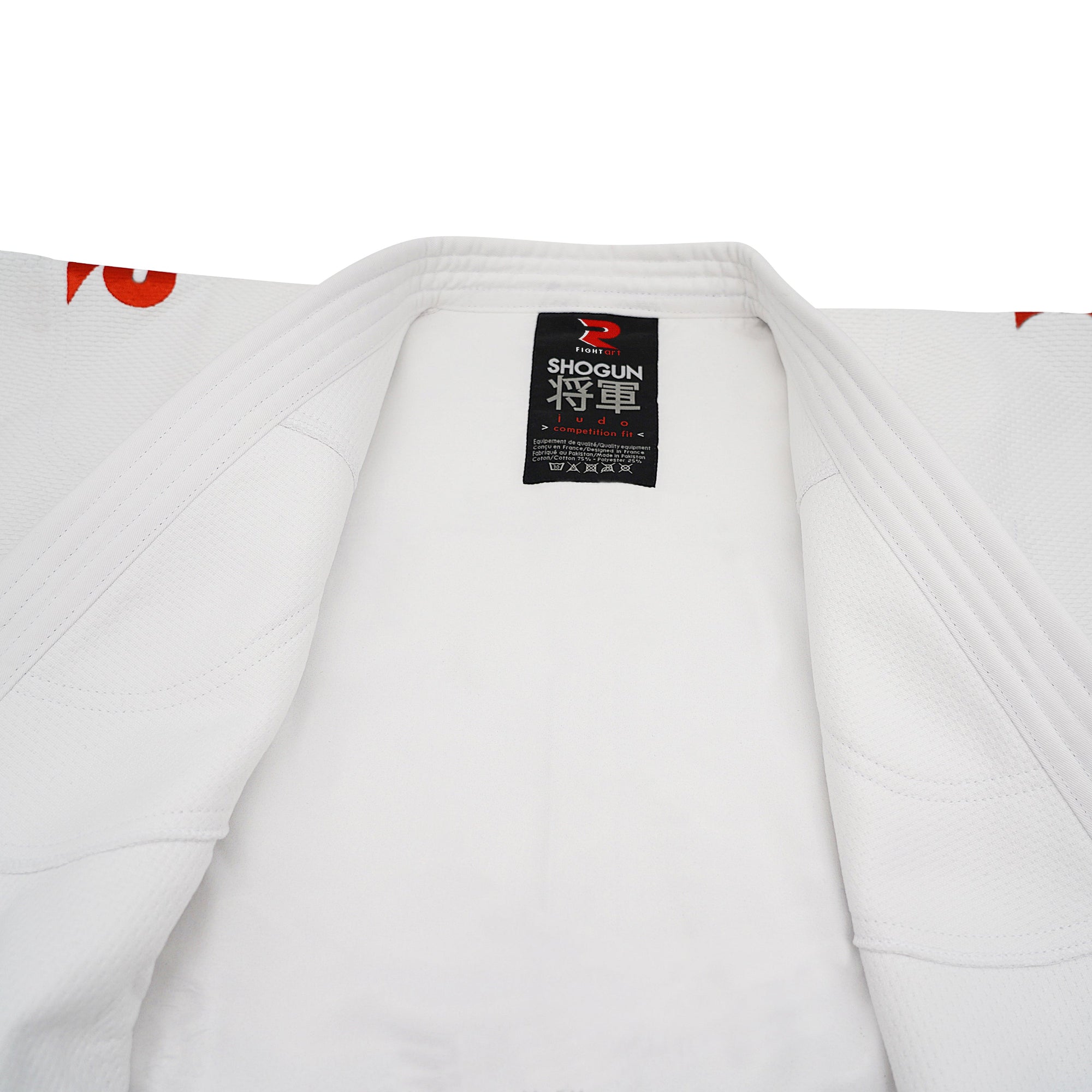 JUDOGI "SHOGUN" IJF BLANCO 730GR FIGHT ART