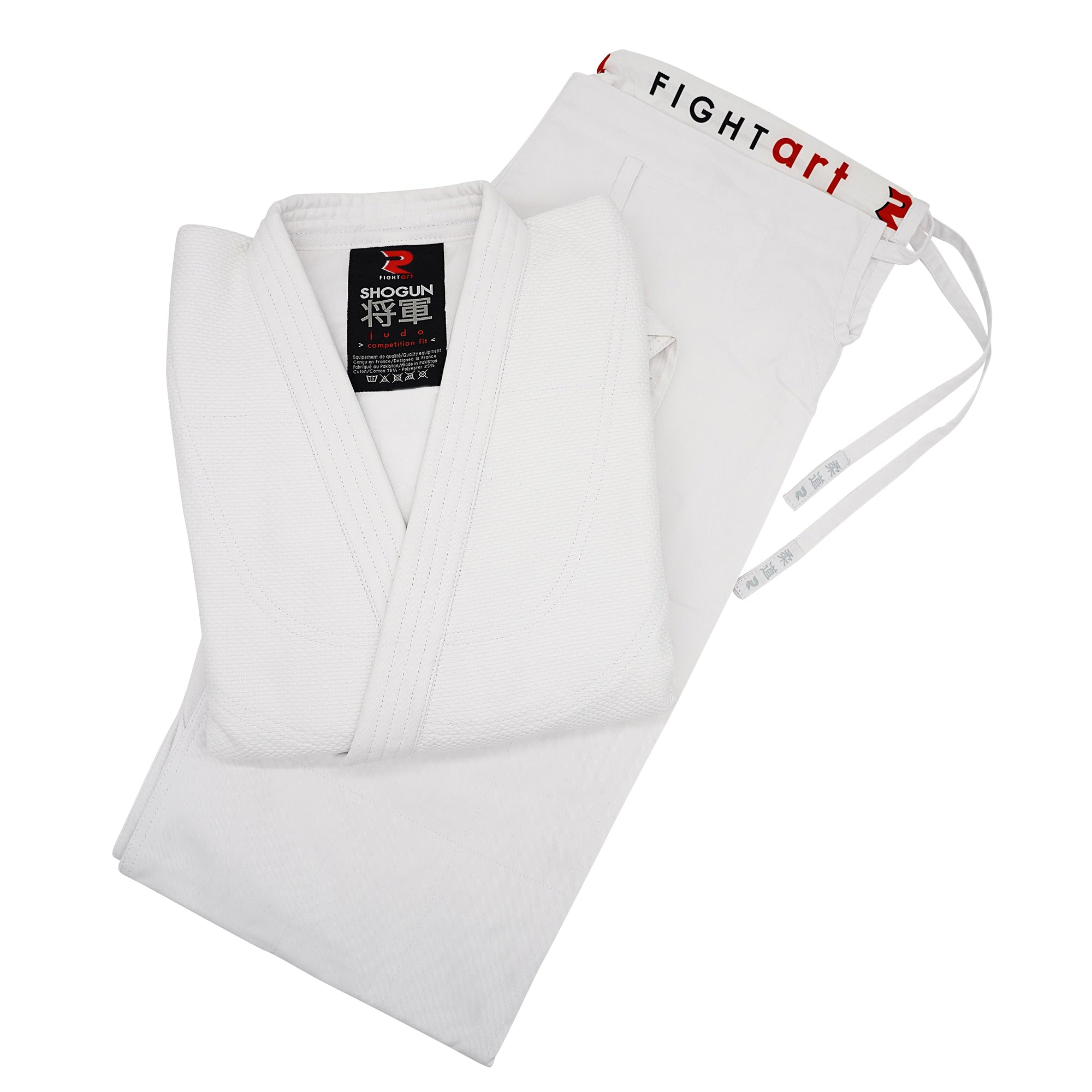 JUDOGI "SHOGUN" IJF BLANCO 730GR FIGHT ART