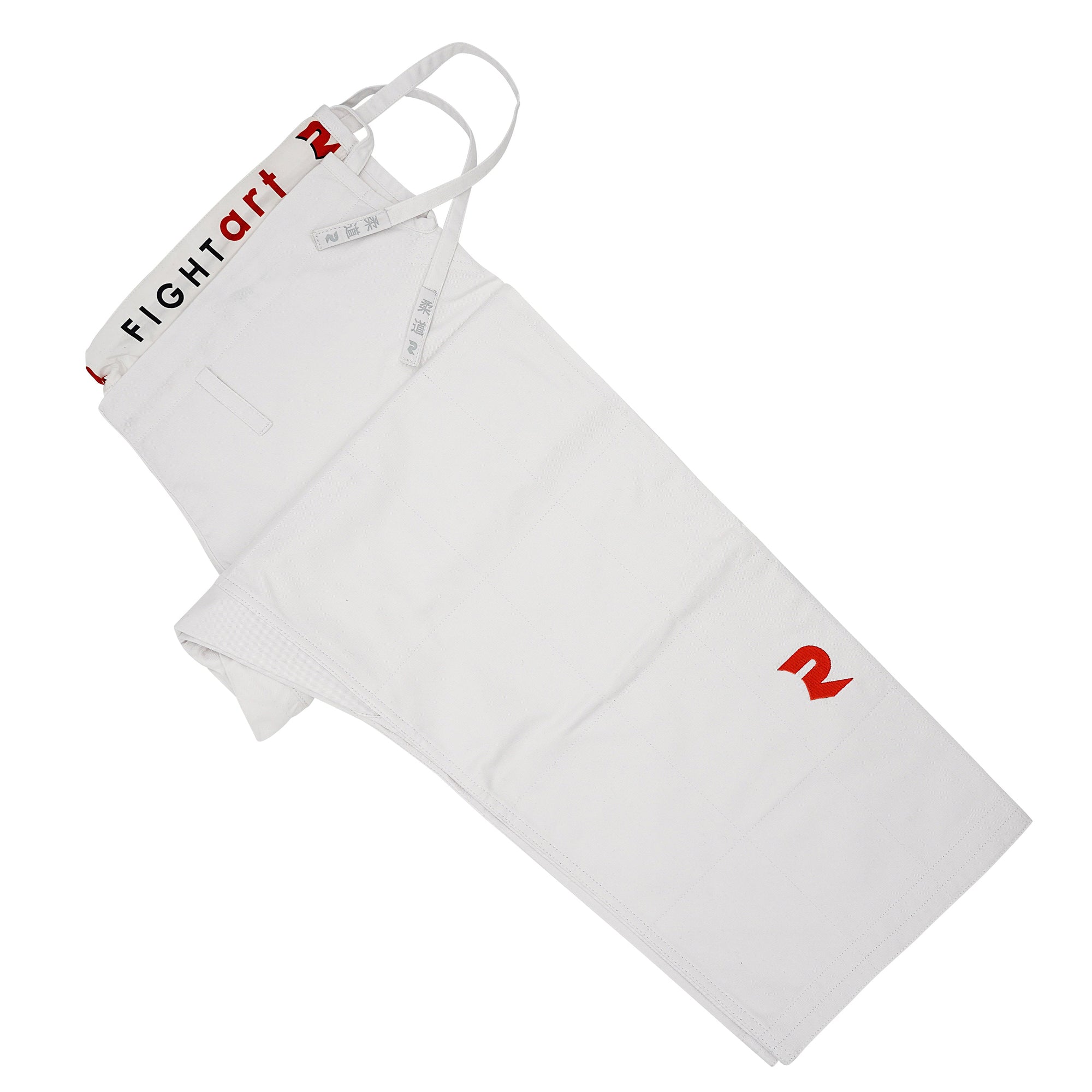 PACK JUDOGI SHOGUN IJF 730GR BLANCO + AZUL FIGHTART
