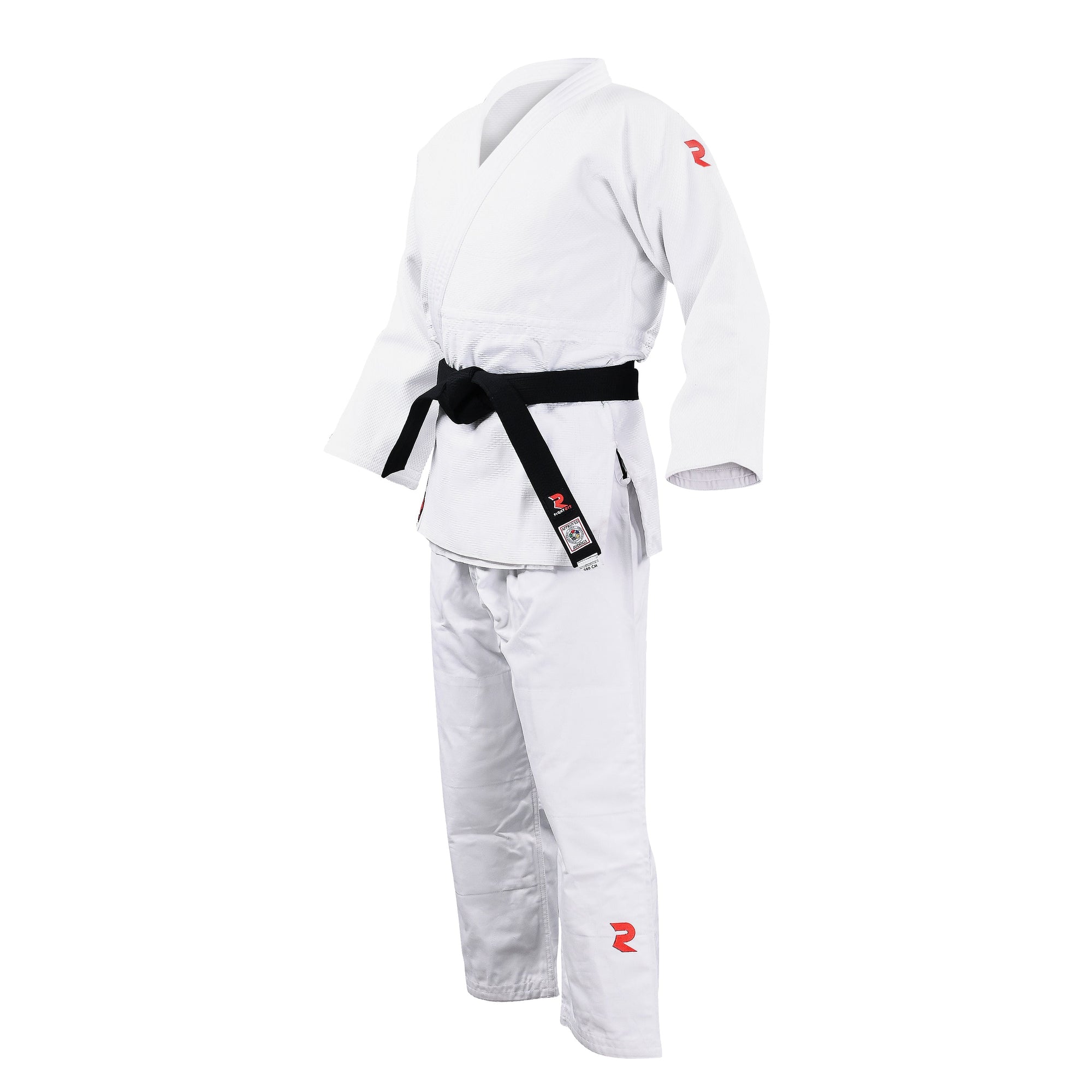 PACK JUDOGI SHOGUN IJF 730GR BLANCO + AZUL FIGHTART