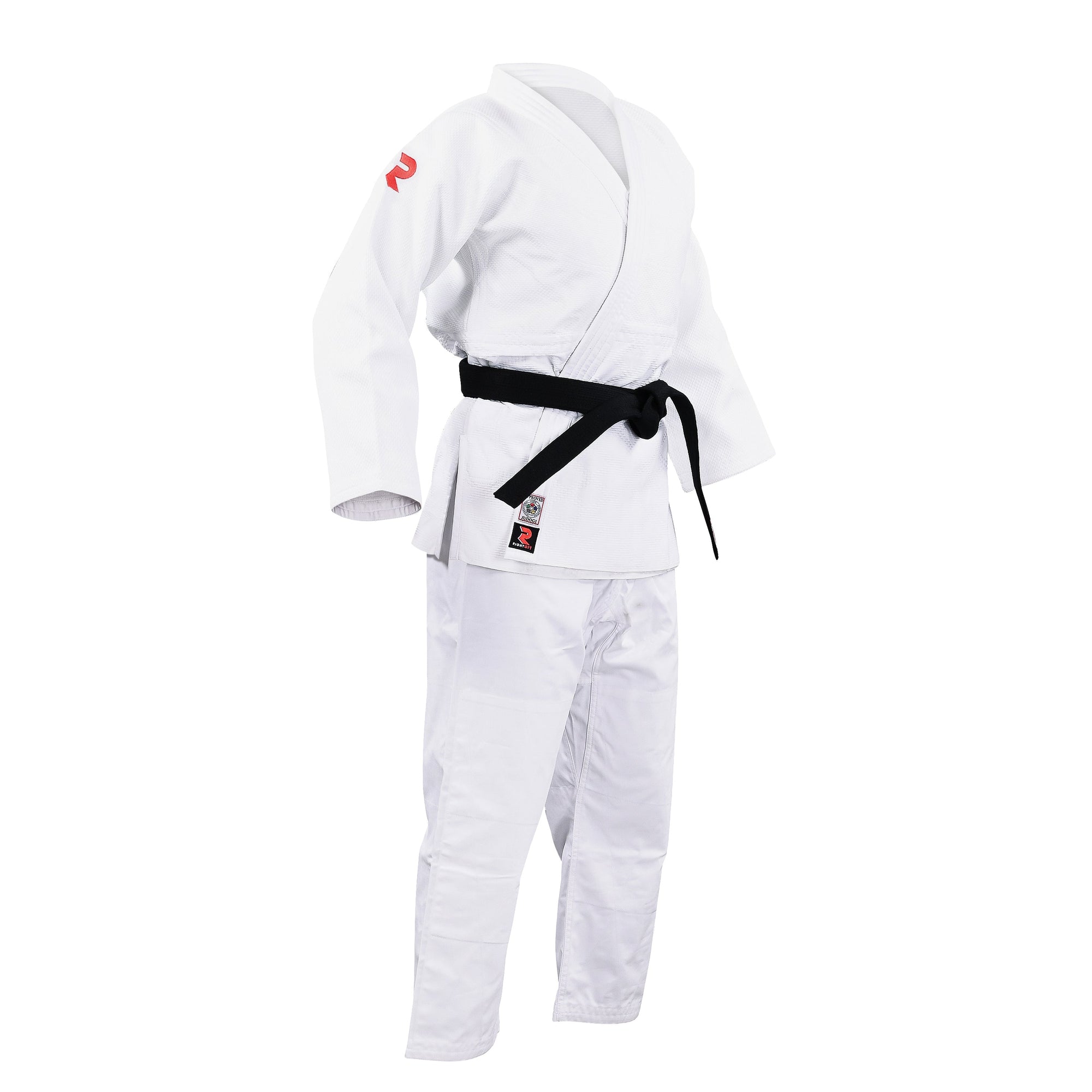 PACK JUDOGI SHOGUN IJF 730GR BLANCO + AZUL FIGHTART