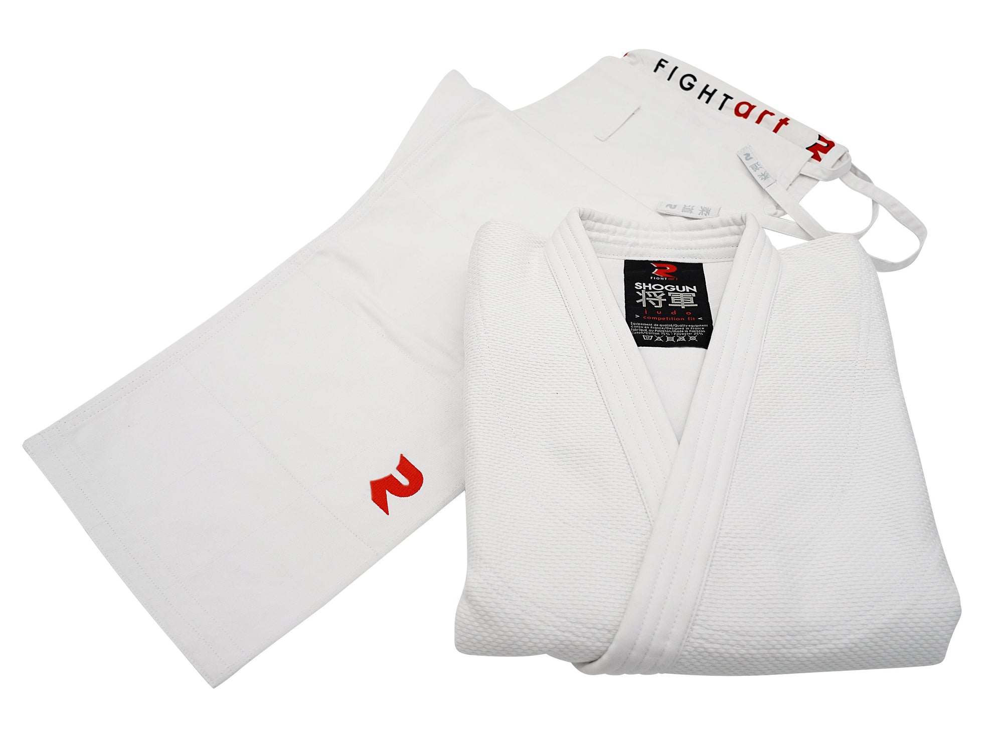 JUDOGI "SHOGUN" IJF BLANCO 730GR FIGHT ART