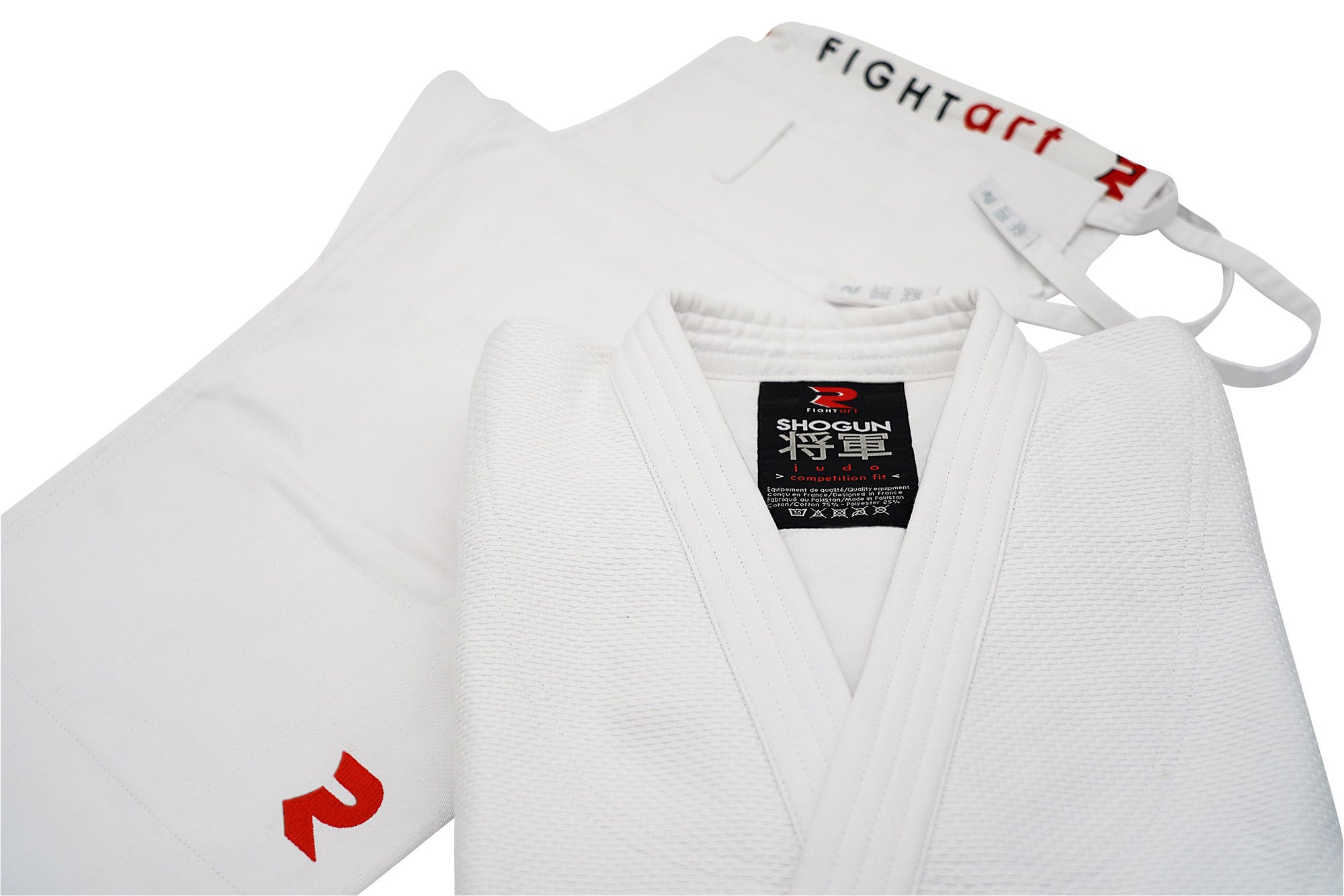 JUDOGI "SHOGUN" IJF BLANCO 730GR FIGHT ART