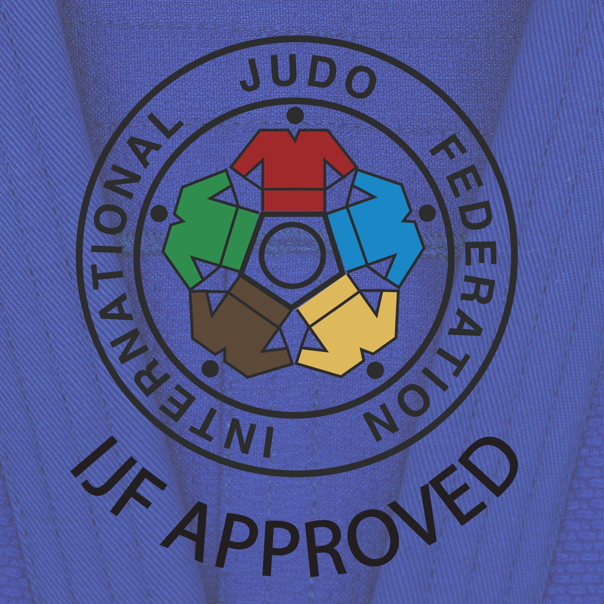 JUDOGI "SHOGUN" IJF AZUL 730GR FIGHT ART