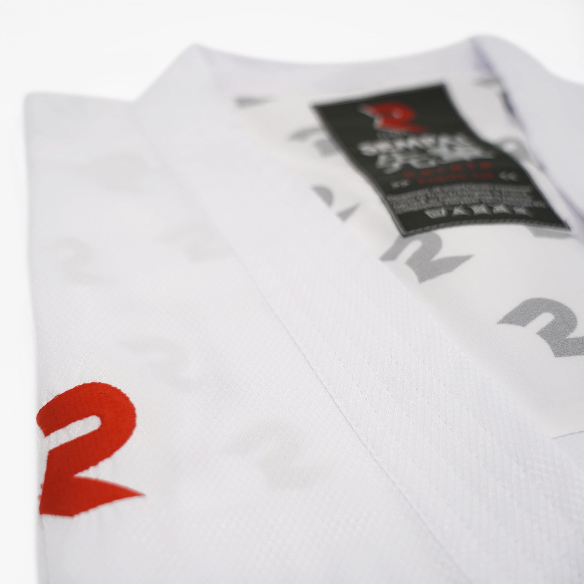KARATEGI SEMPAI KUMITE WKF BLANCO  FIGHT ART