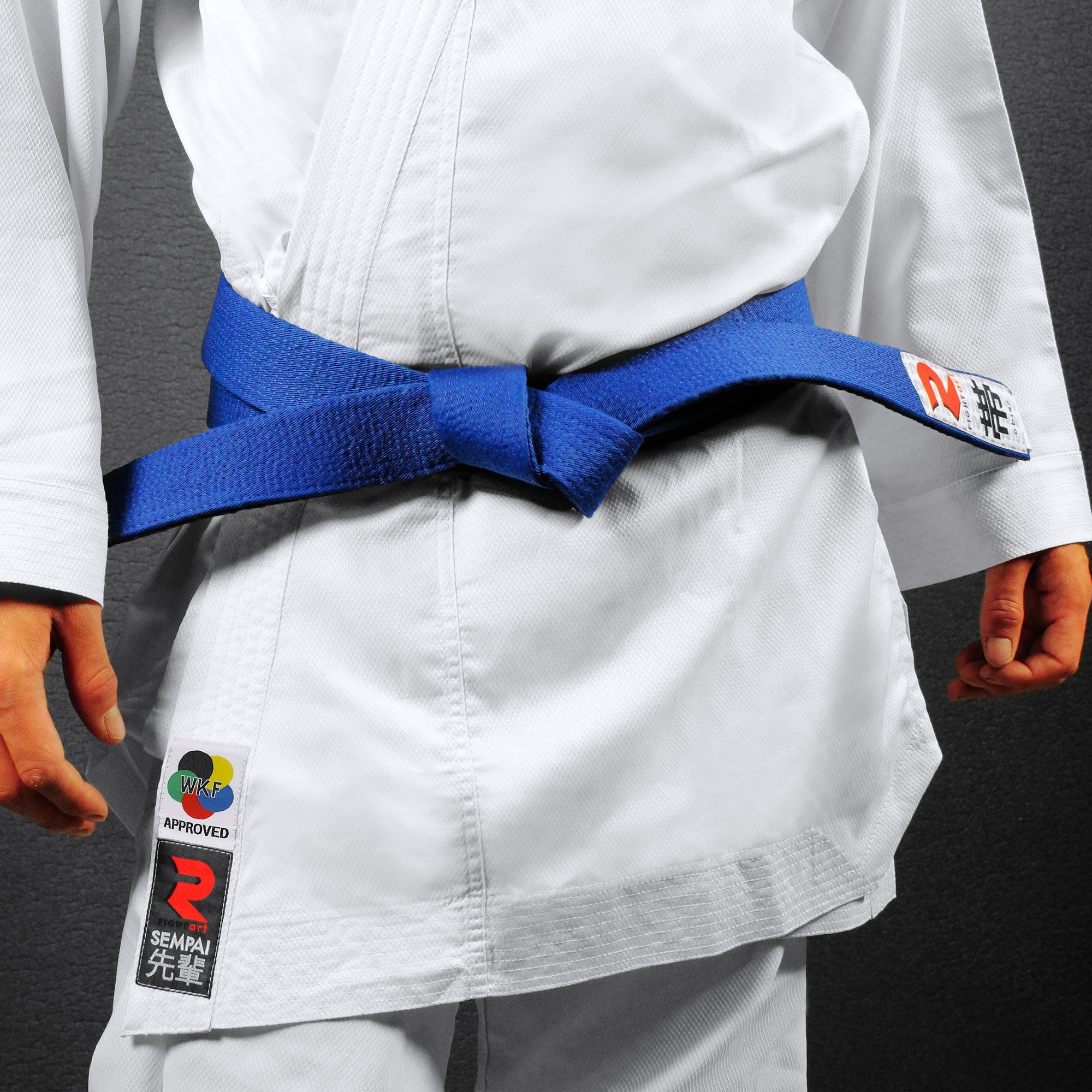 KARATEGI SEMPAI KUMITE WKF BLANCO  FIGHT ART