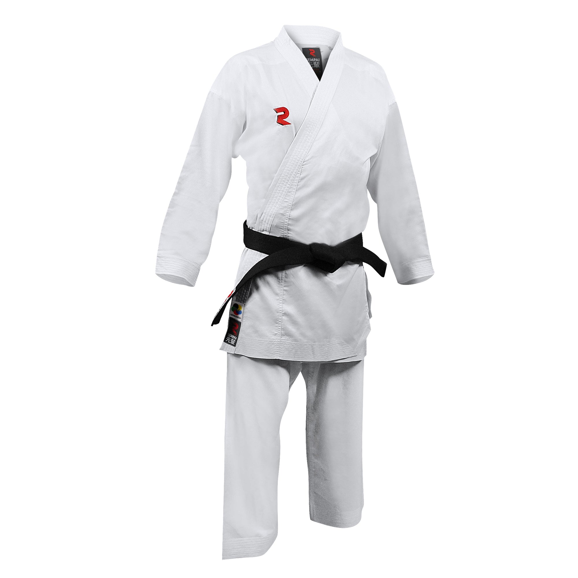 KARATEGI SEMPAI KUMITE WKF BLANCO  FIGHT ART
