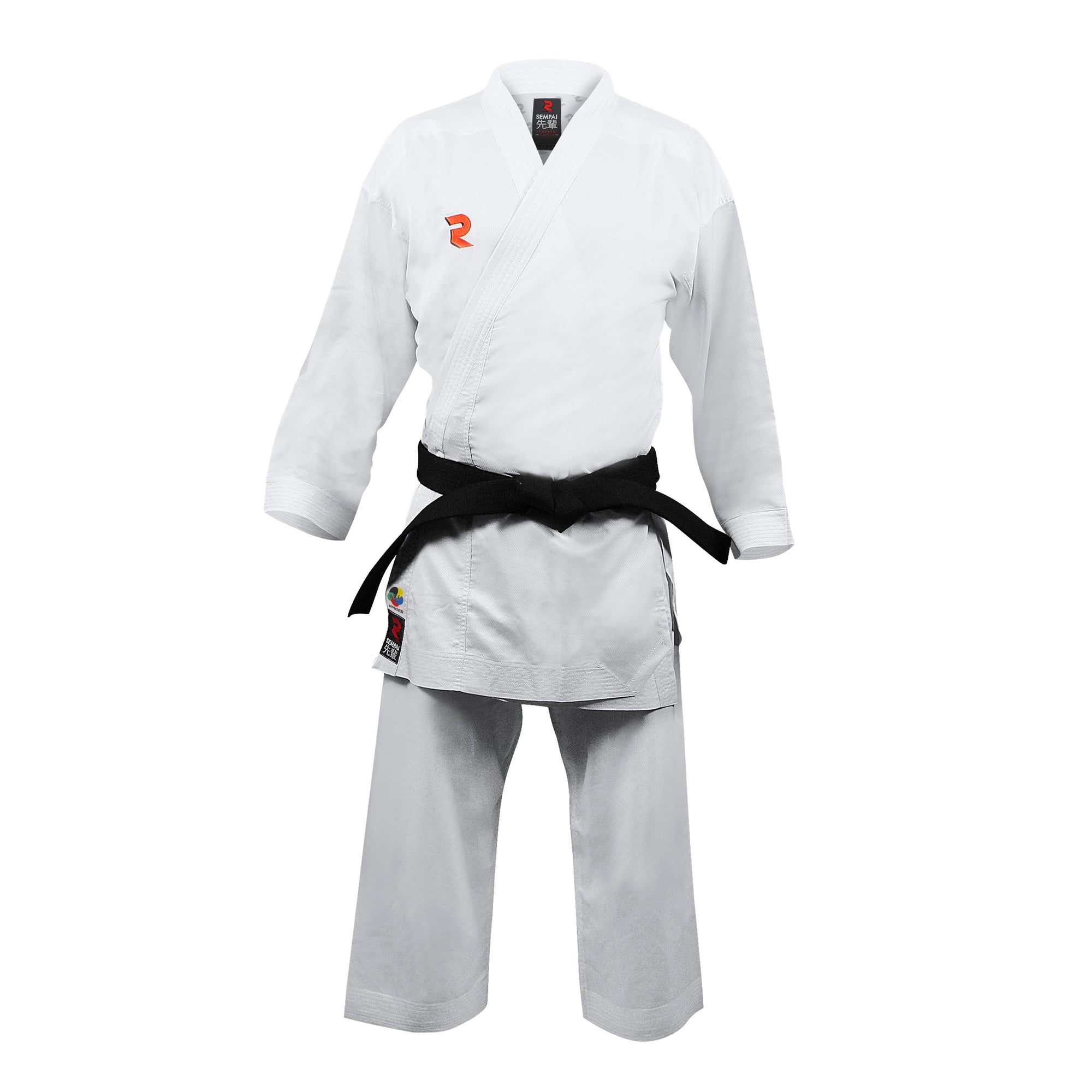 KARATEGI SEMPAI KUMITE WKF BLANCO  FIGHT ART