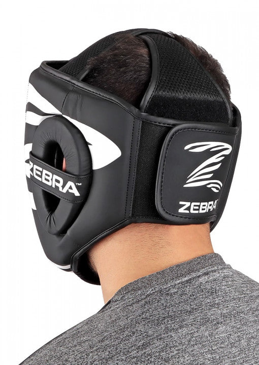 CASCO ZEBRA FITNESS PU NEGRO