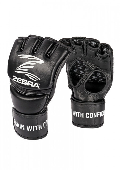 GUANTILLA ZEBRA PRO FIGHT CUERO