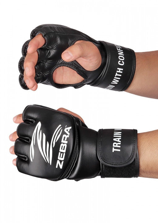 GUANTILLA ZEBRA PRO FIGHT CUERO