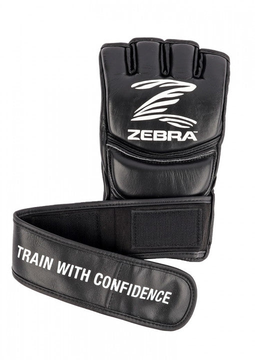 GUANTILLA ZEBRA PRO FIGHT CUERO