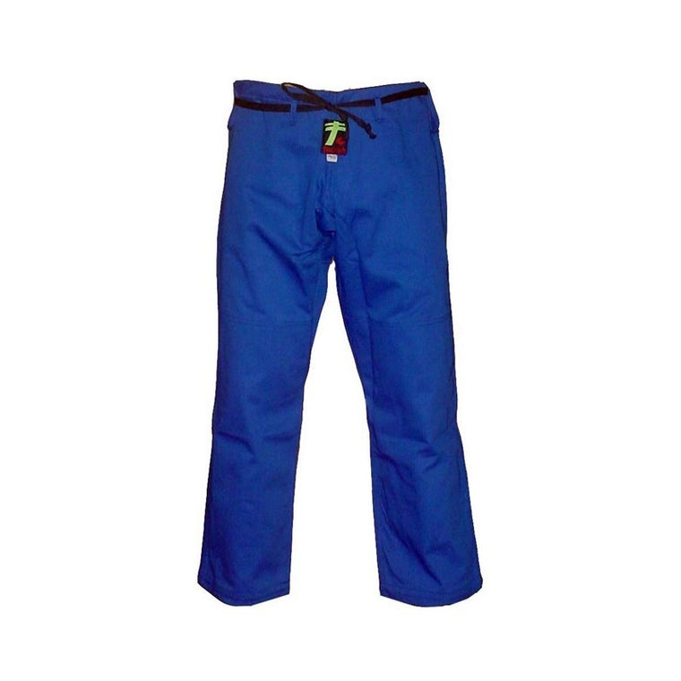 Pantalón Master azul de judo competición