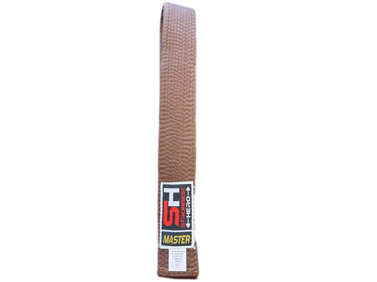 CINTURON SH MASTER MARRÓN (CALIDAD PREMIUM)
