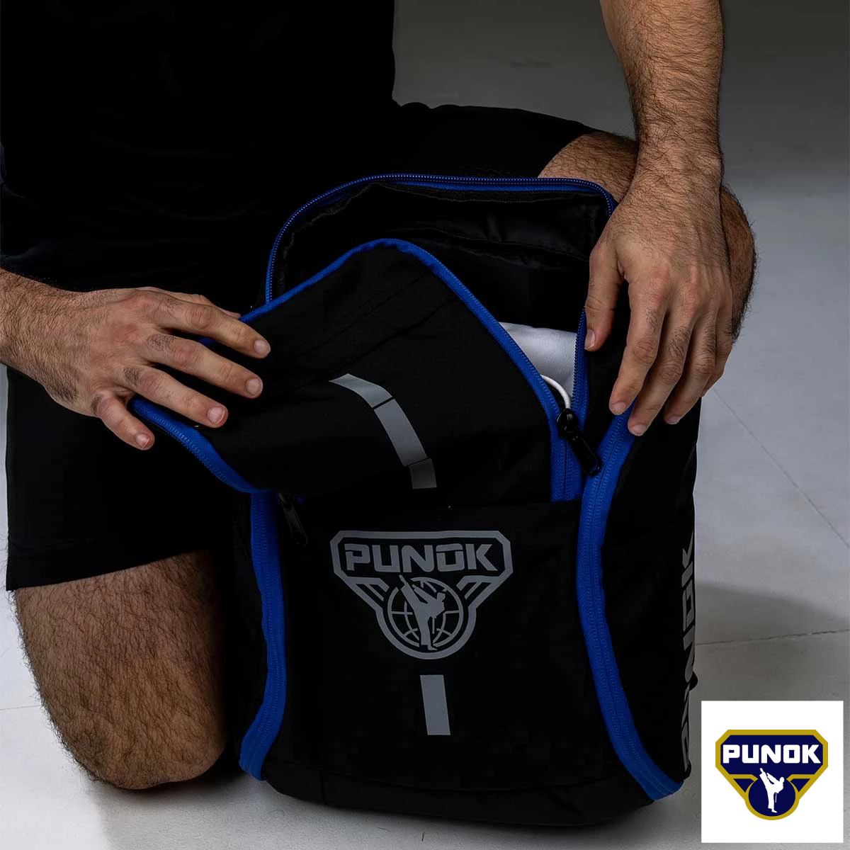 MOCHILA PUNOK KATA AZUL S
