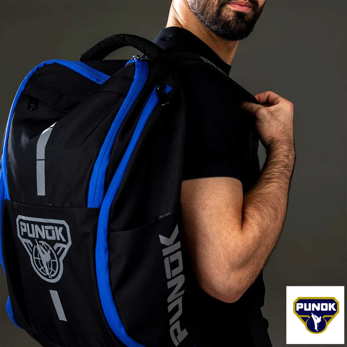 MOCHILA PUNOK KATA AZUL S