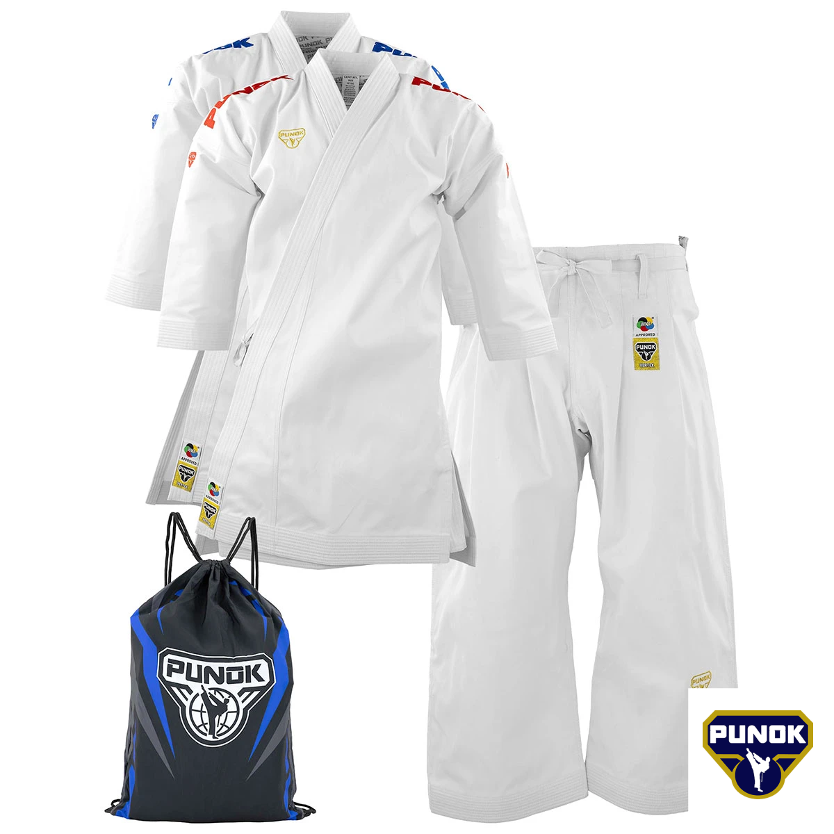 PACK KARATEGI KATA VERTEX COMPETITION WKF PUNOK (13,5OZ)
