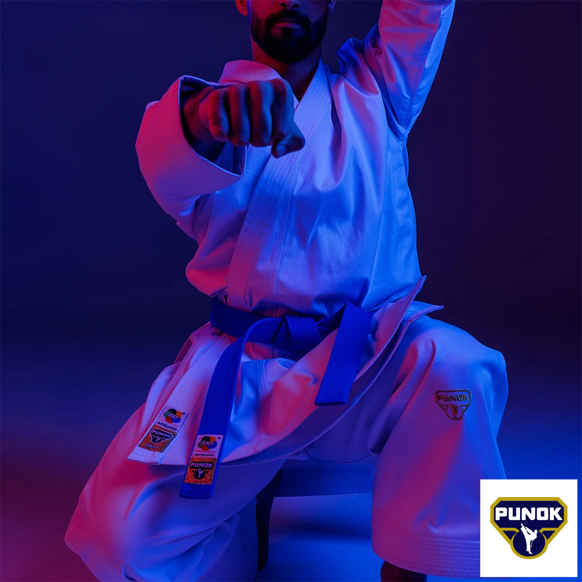 PACK KARATEGI KATA VERTEX COMPETITION WKF PUNOK (13,5OZ)